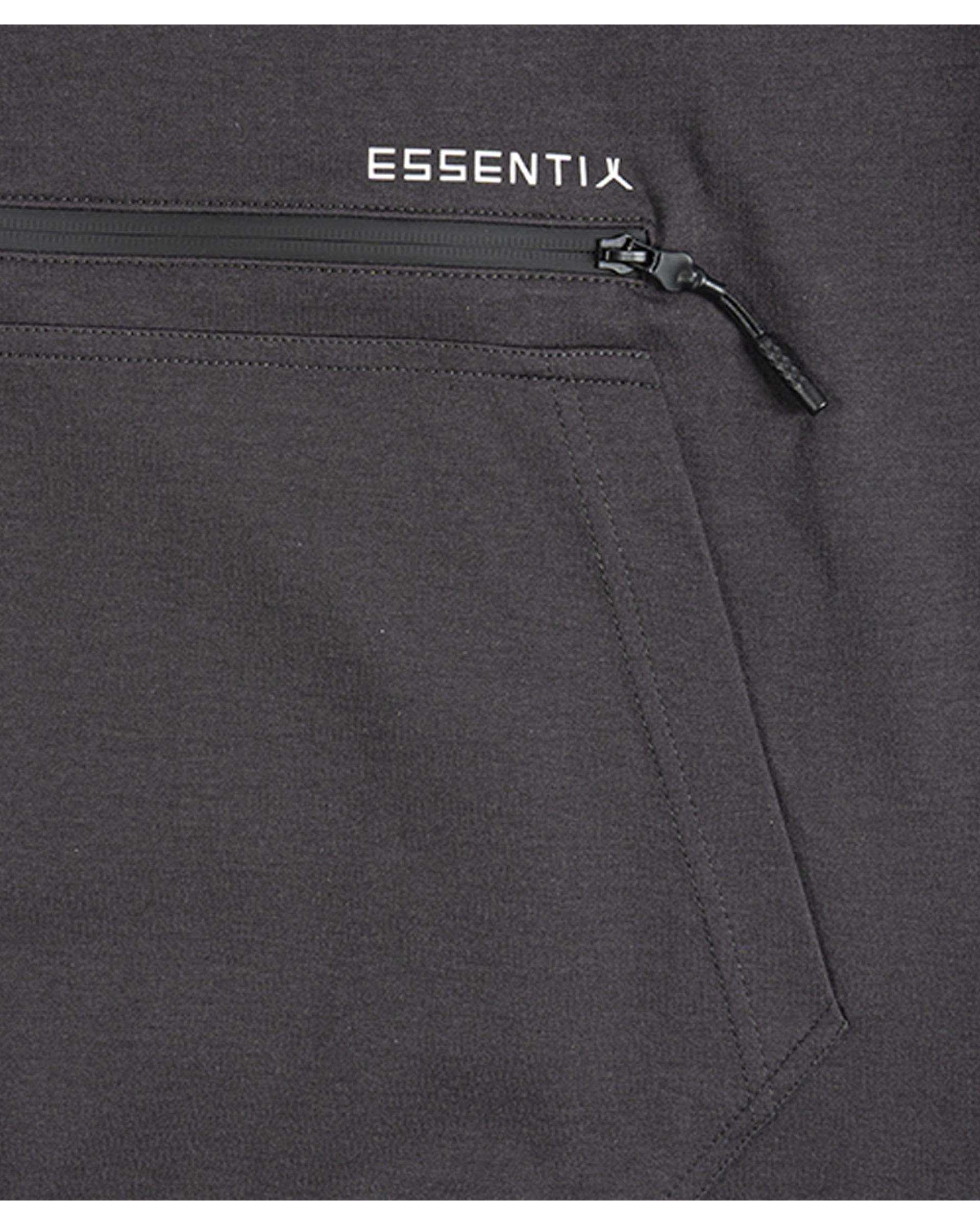 هودی ورزشی مردانه دودی تیره مل اند موژ Mel & Moj کد M09126