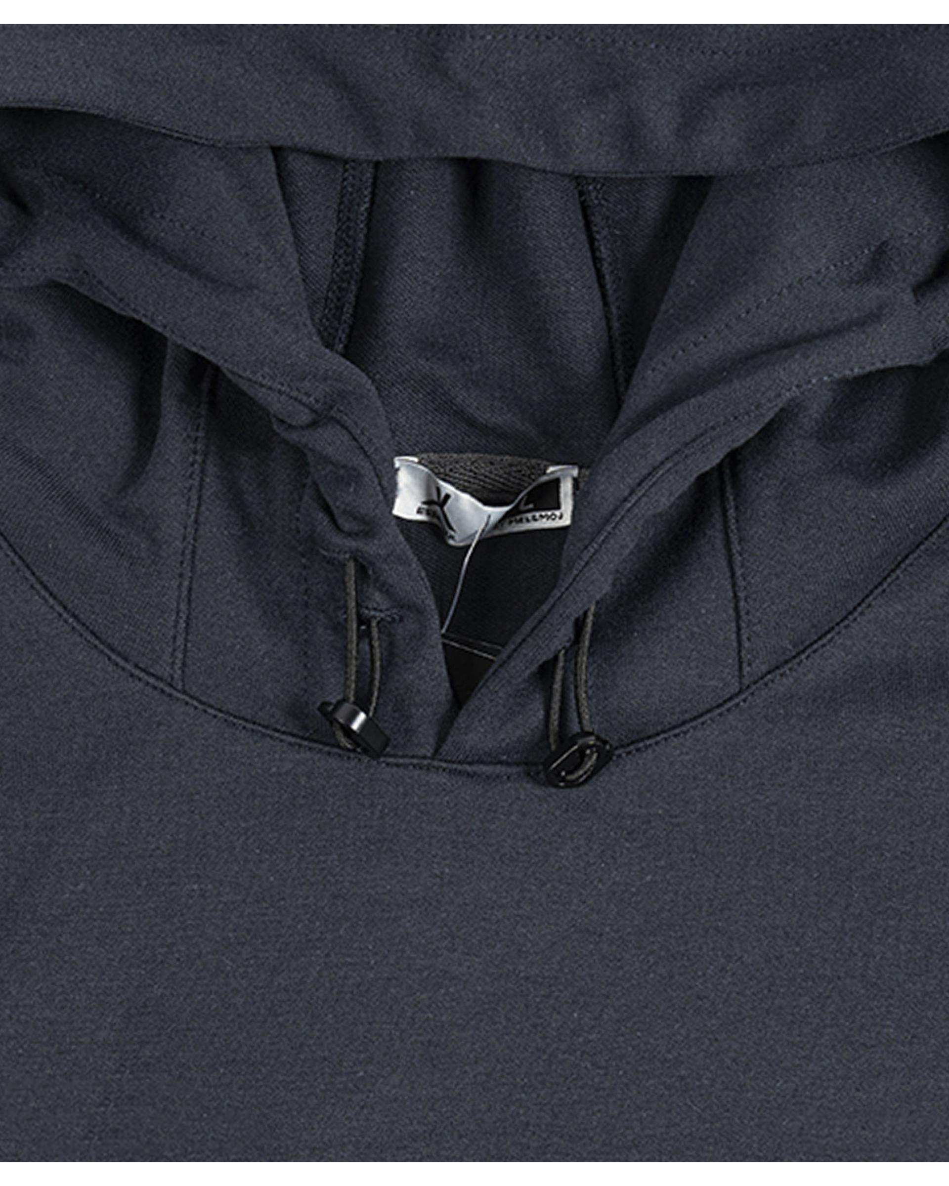 هودی ورزشی مردانه طوسی تیره مل اند موژ Mel & Moj کد M09126