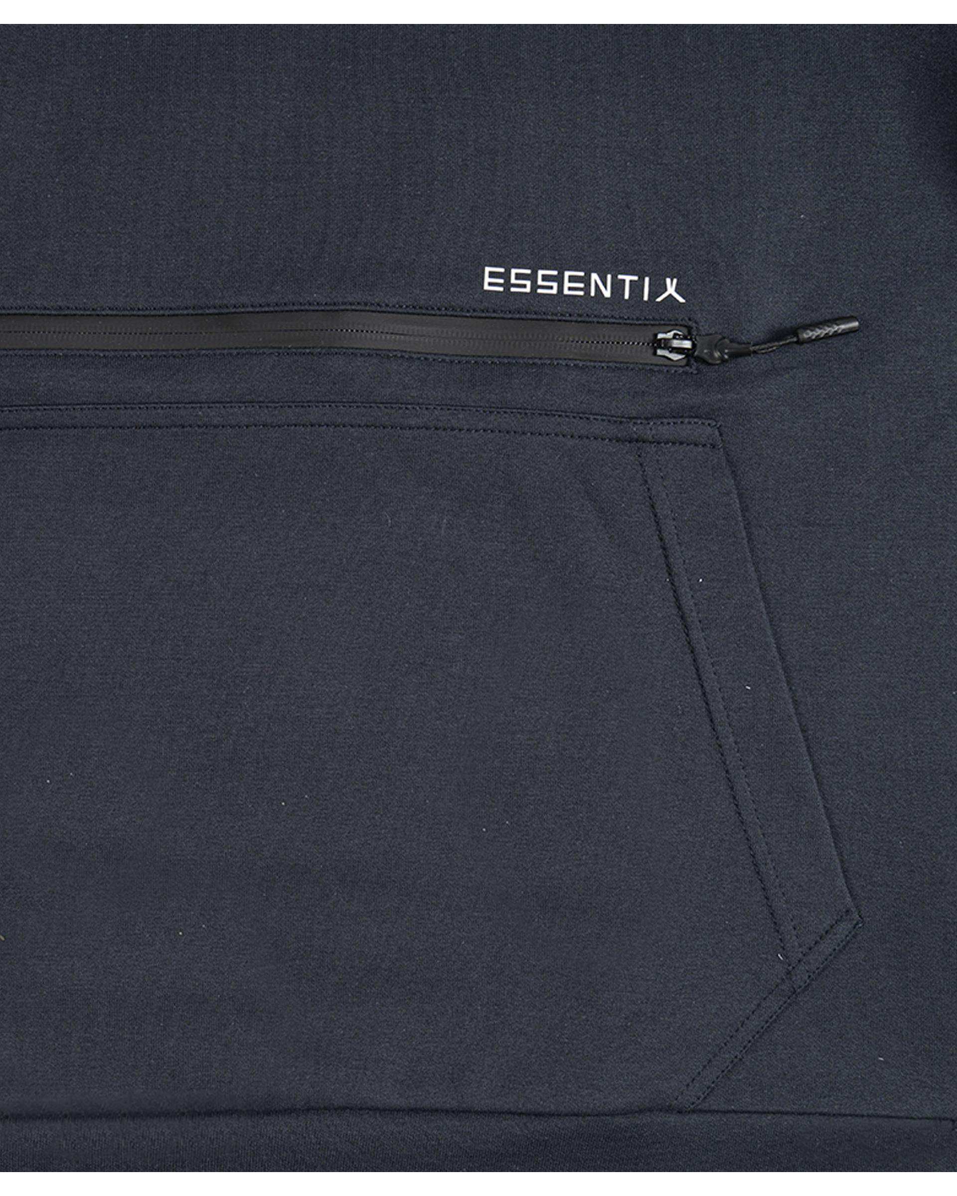 هودی ورزشی مردانه طوسی تیره مل اند موژ Mel & Moj کد M09126