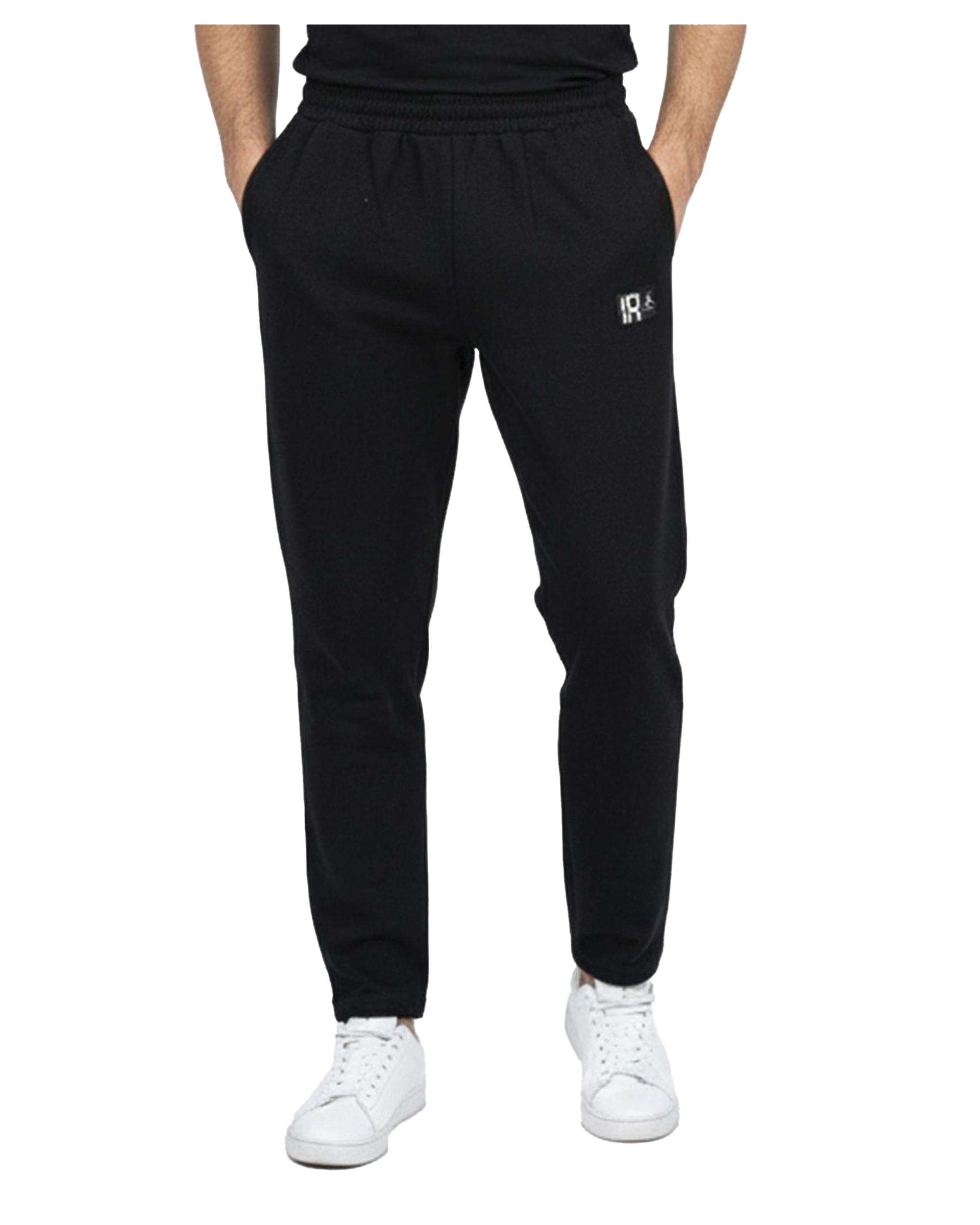 شلوار ورزشی مردانه مشکی مل اند موژ Mel & Moj کد M09132
