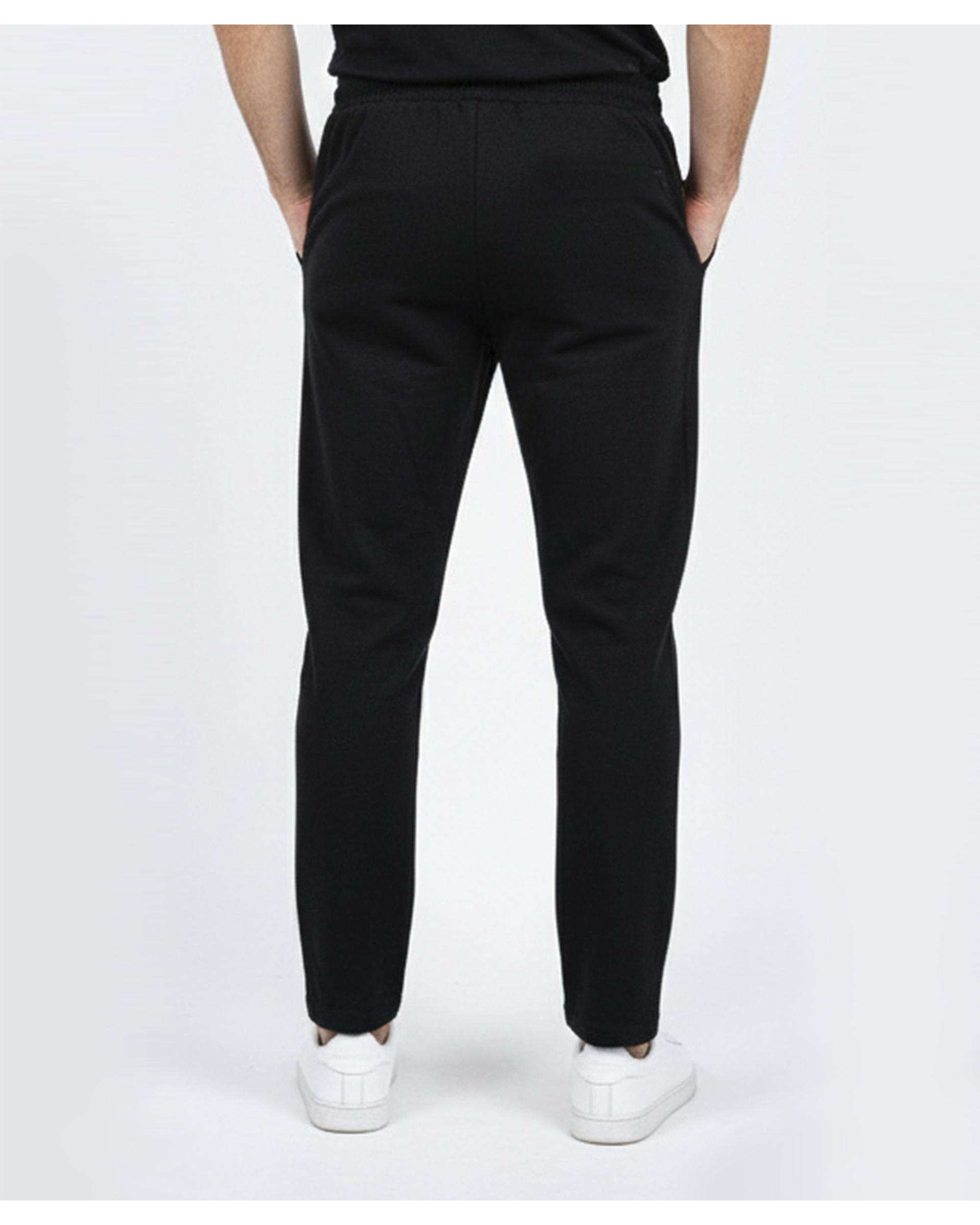 شلوار ورزشی مردانه مشکی مل اند موژ Mel & Moj کد M09132