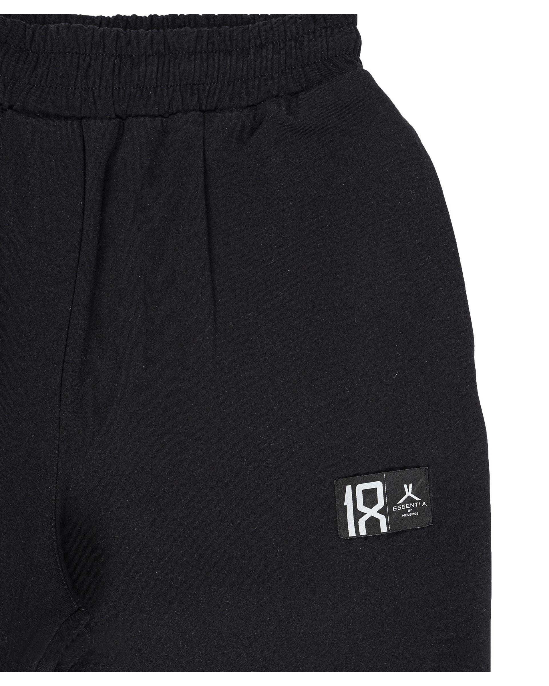 شلوار ورزشی مردانه مشکی مل اند موژ Mel & Moj کد M09132