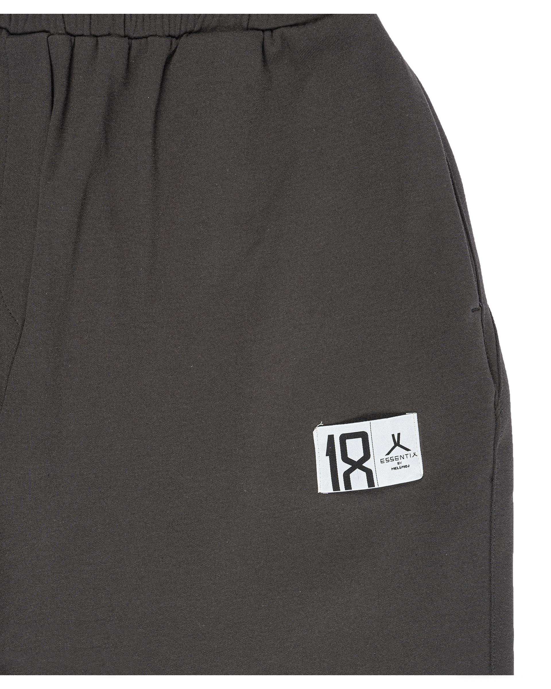 شلوار ورزشی مردانه طوسی تیره مل اند موژ Mel & Moj کد M09132