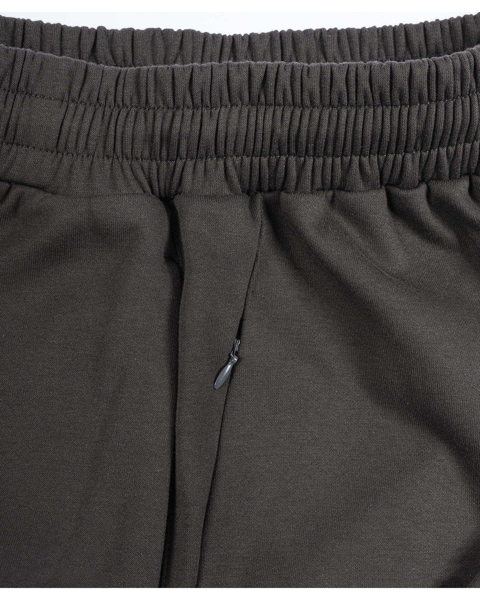 شلوار ورزشی مردانه طوسی تیره مل اند موژ Mel & Moj کد M09132