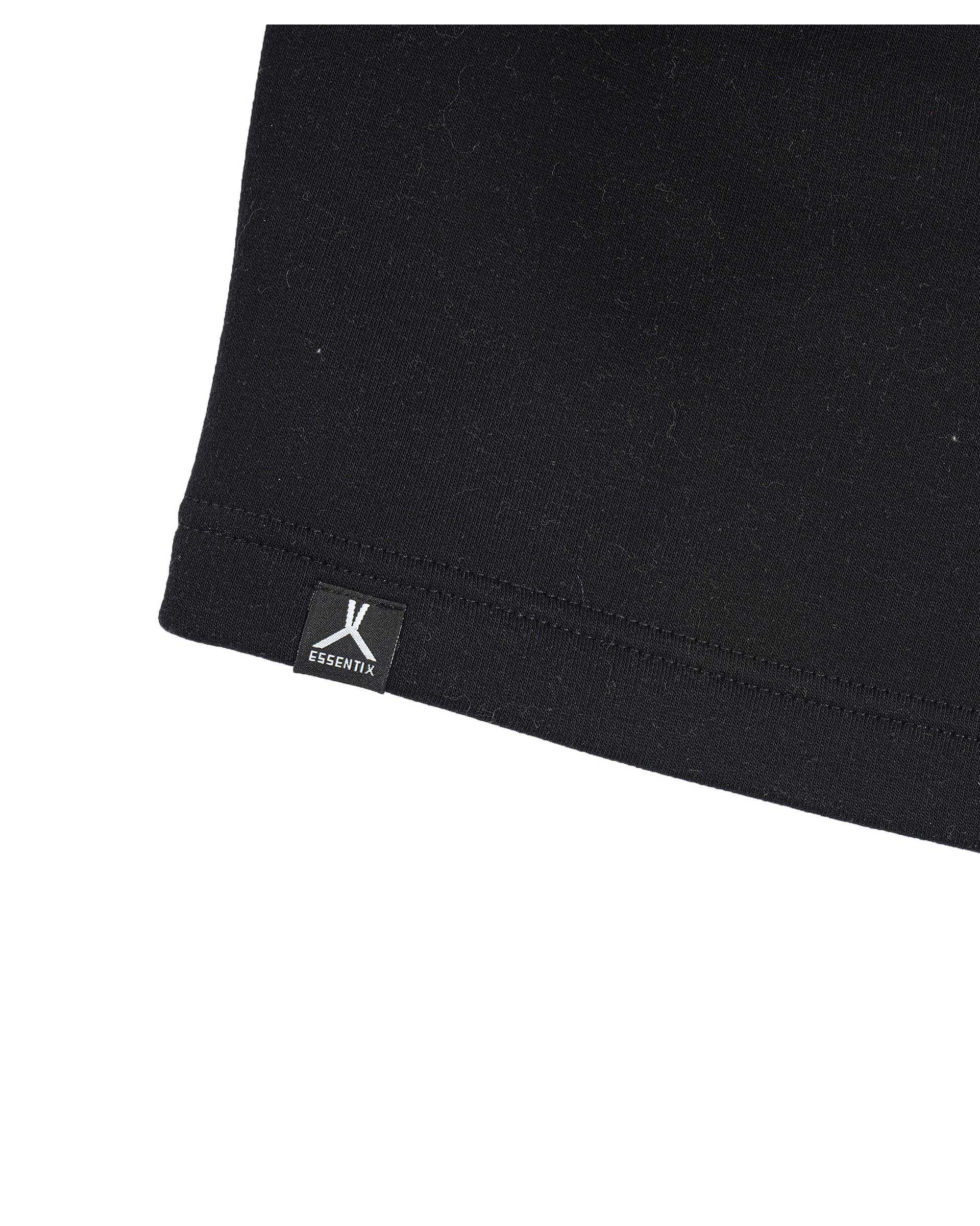 شلوارک ورزشی مردانه مشکی مل اند موژ Mel & Moj کد M09133