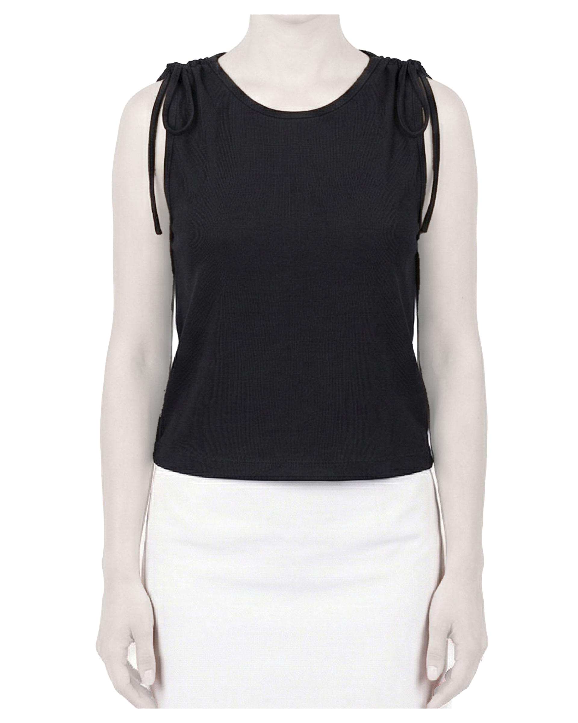 تاپ زنانه مشکی مل اند موژ Mel & Moj کد W09137