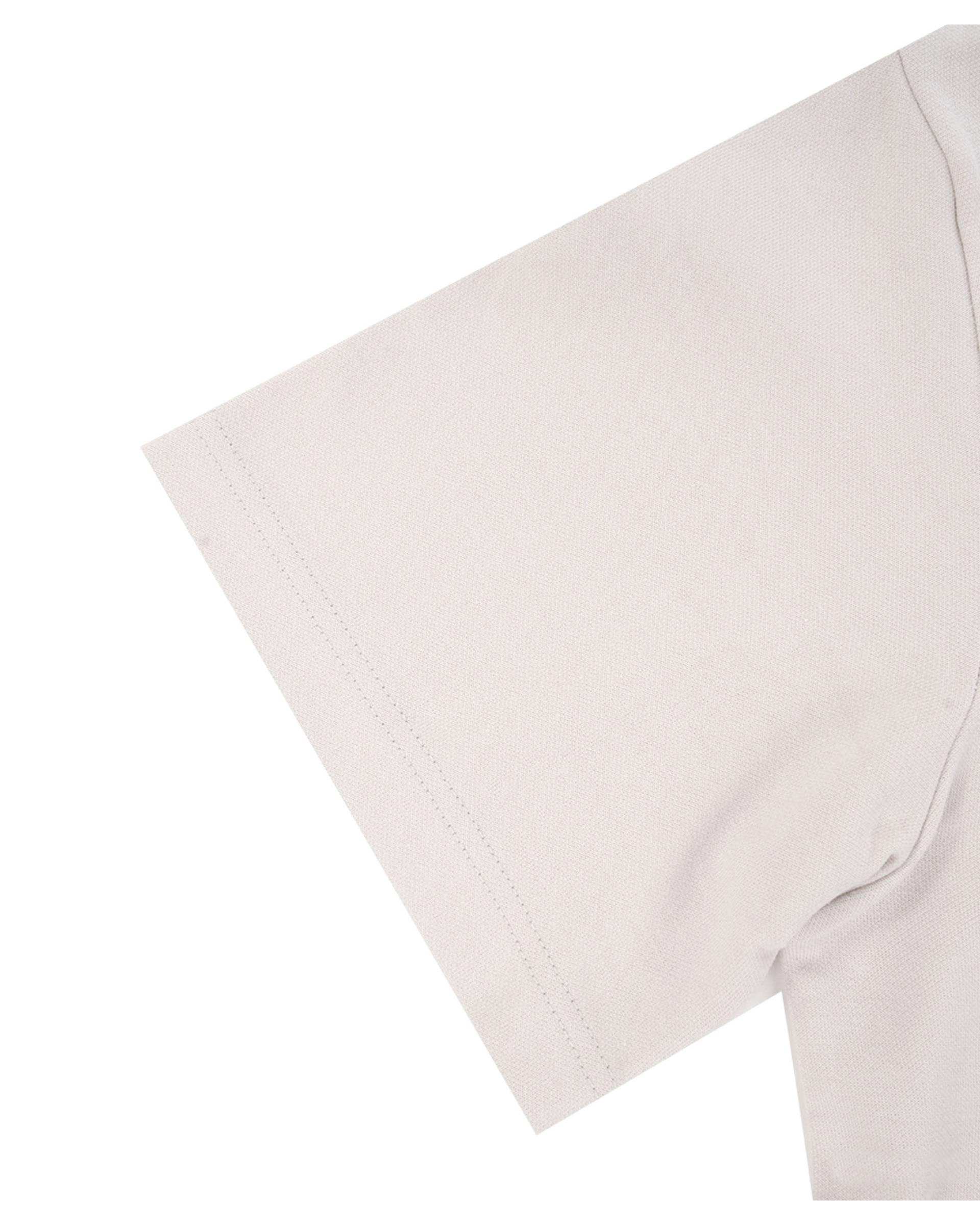 تی شرت مردانه کرم مل اند موژ Mel & Moj کد M09138