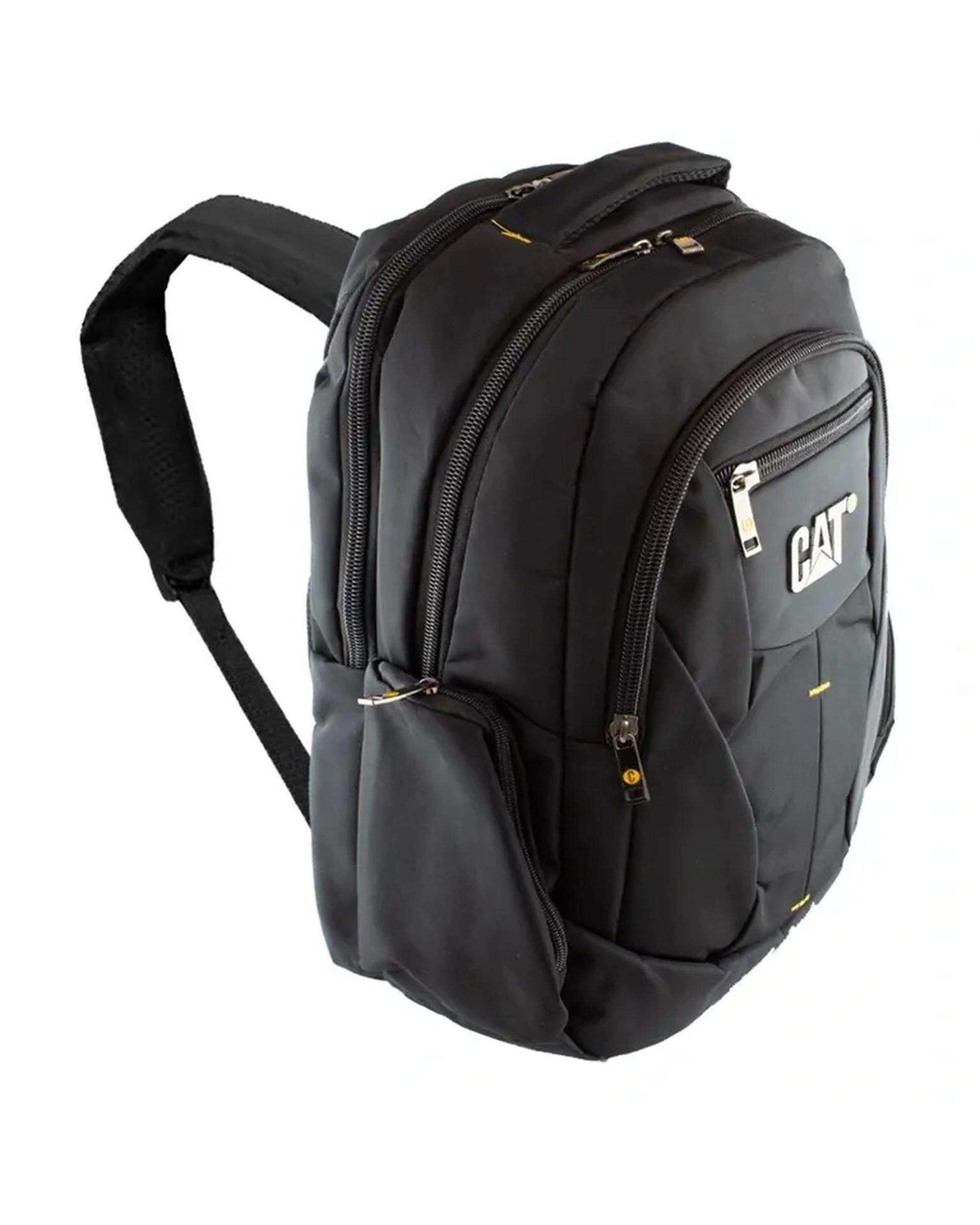 کوله پشتی مشکی کاترپیلار مدل CAT00902