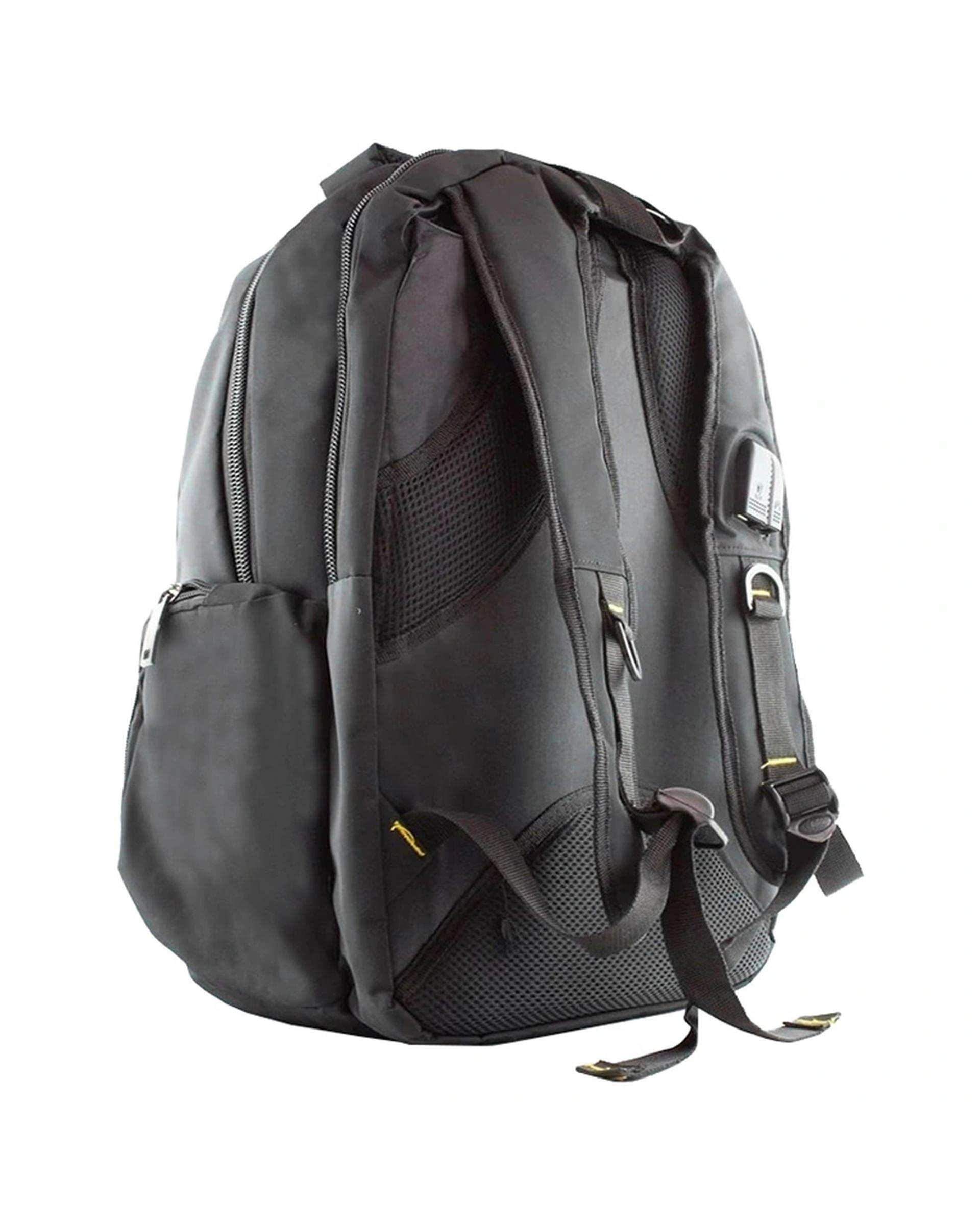 کوله پشتی مشکی کاترپیلار مدل CAT00902