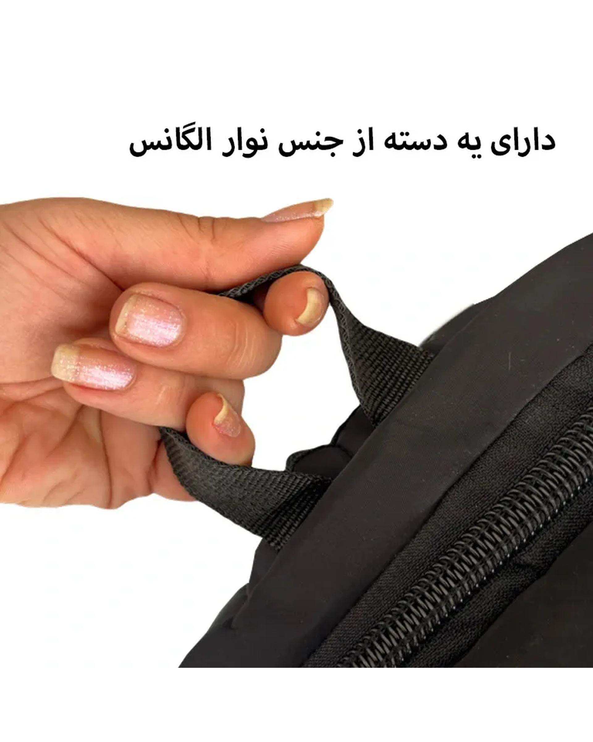 کوله پشتی مشکی کاترپیلار مدل CAT00902