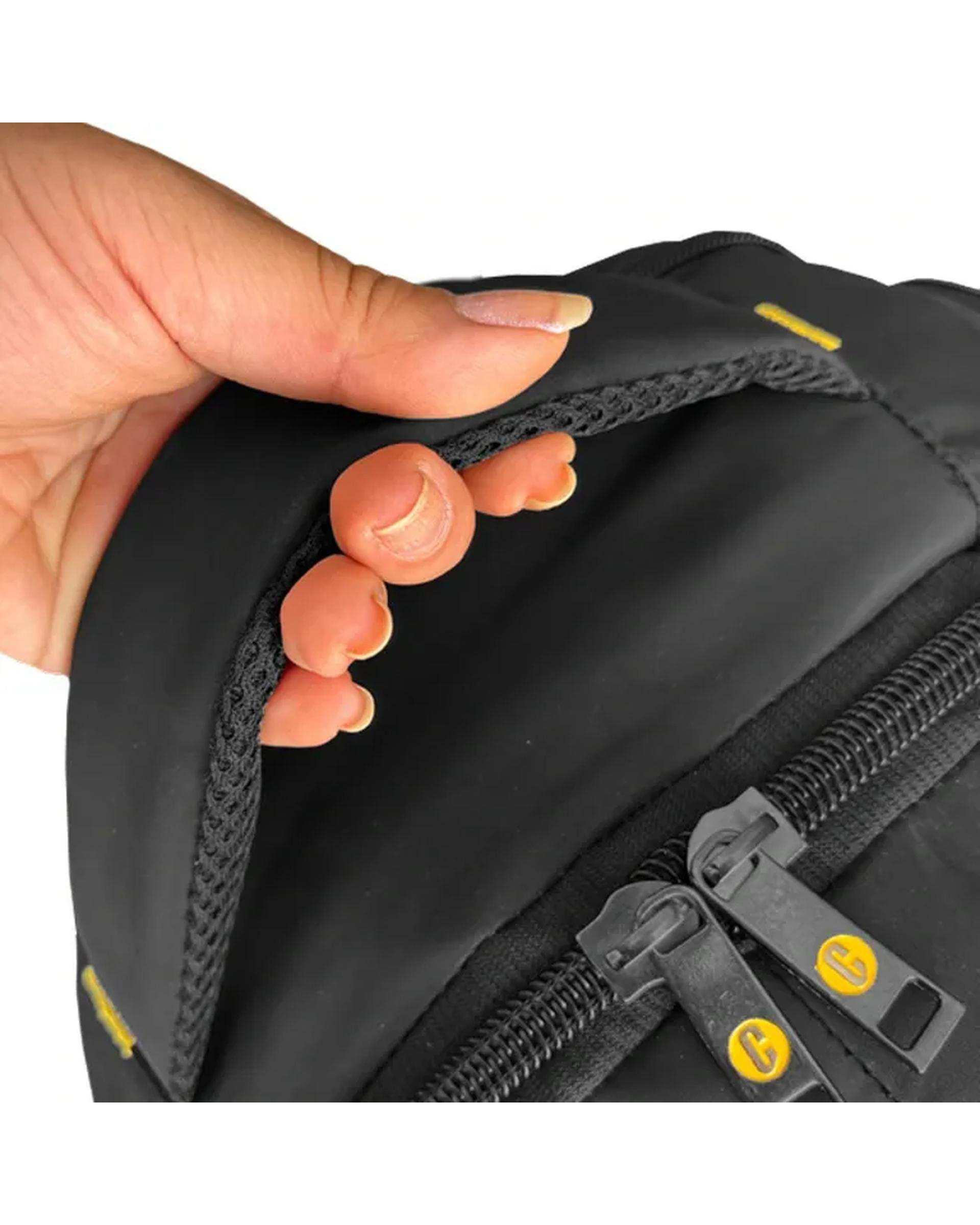 کوله پشتی مشکی کاترپیلار مدل CAT00902