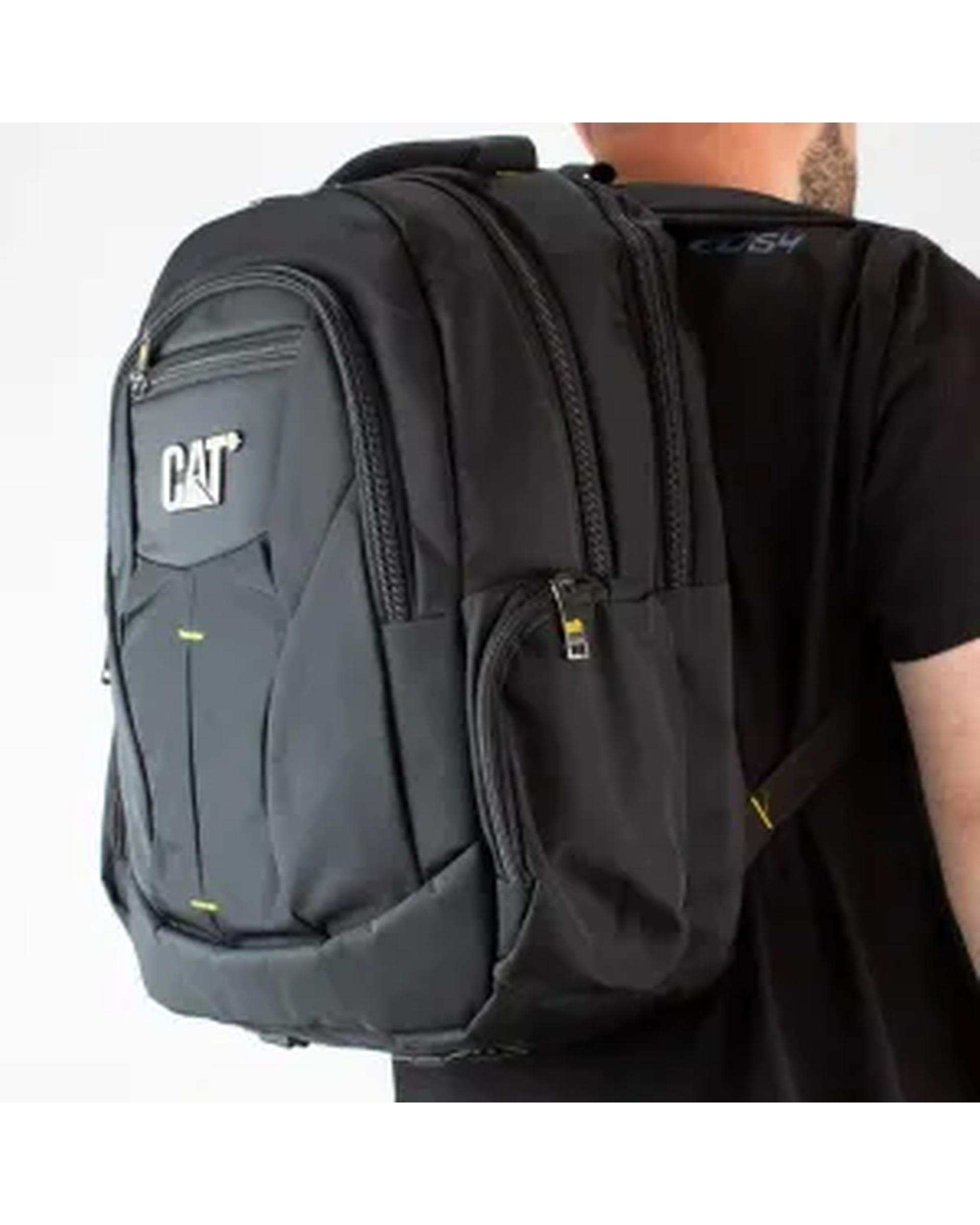 کوله پشتی مشکی کاترپیلار مدل CAT00902