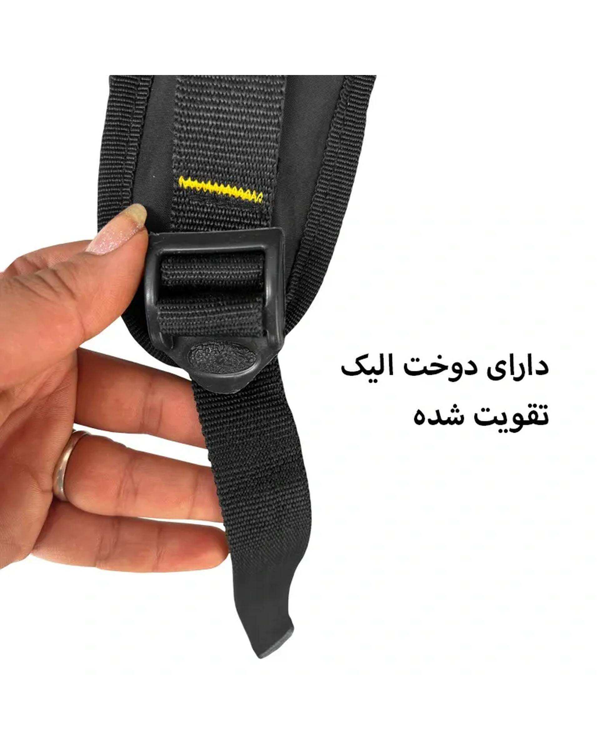 کوله پشتی مشکی کاترپیلار مدل CAT00902