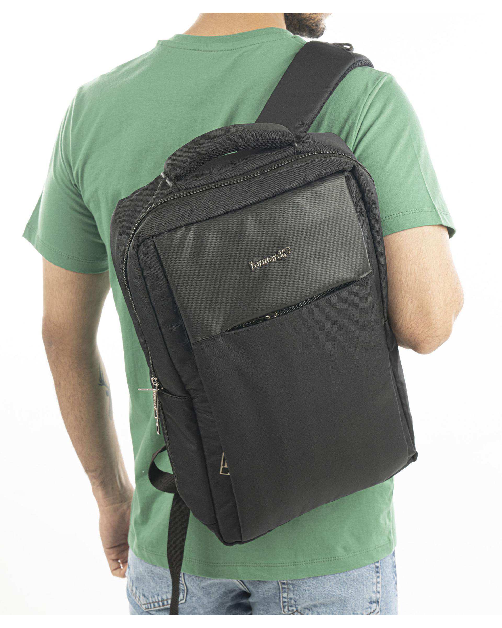 کوله پشتی لپ تاپ مشکی فوروارد Forward مدل FCLT65020