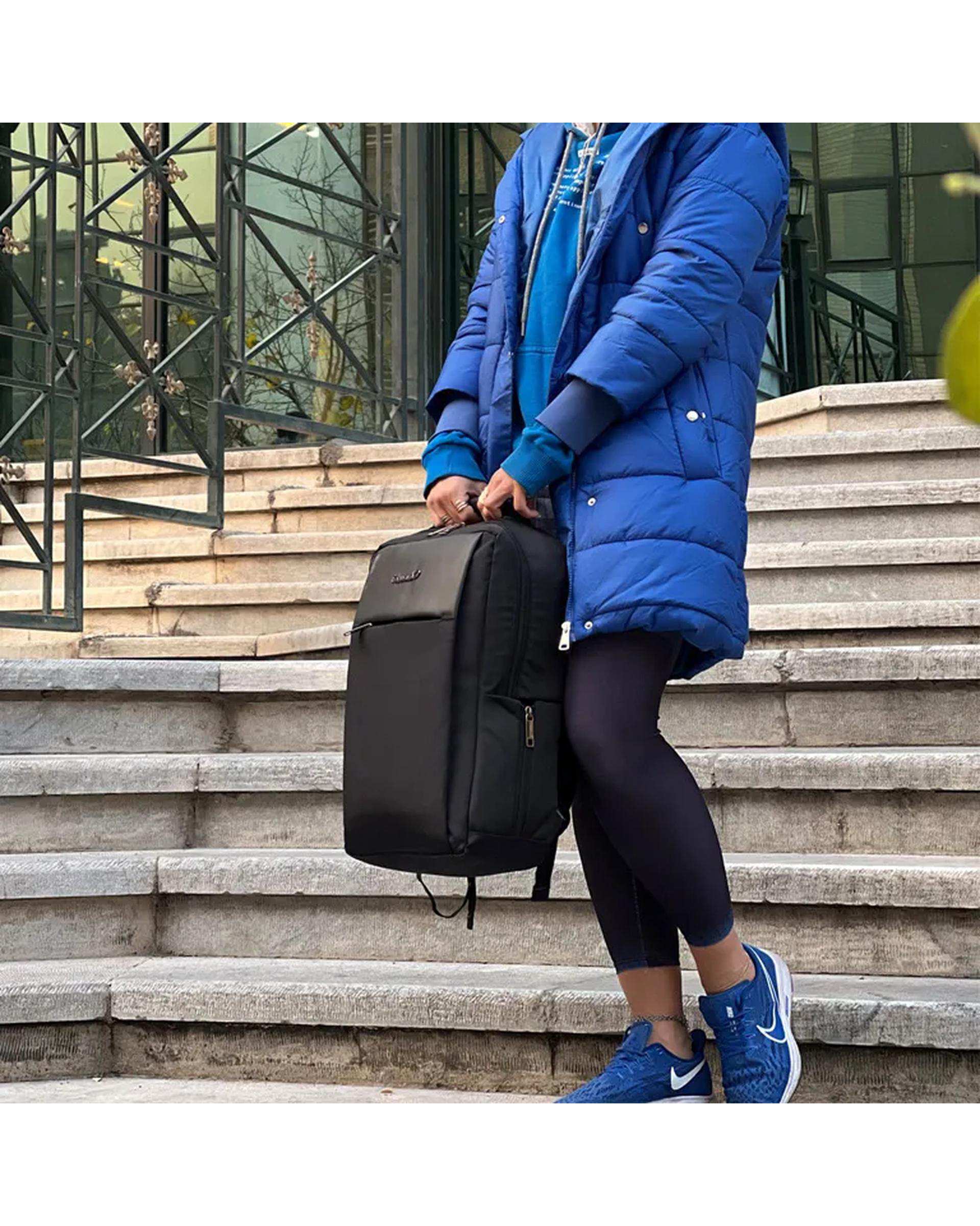 کوله پشتی لپ تاپ مشکی فوروارد Forward مدل FCLT65020