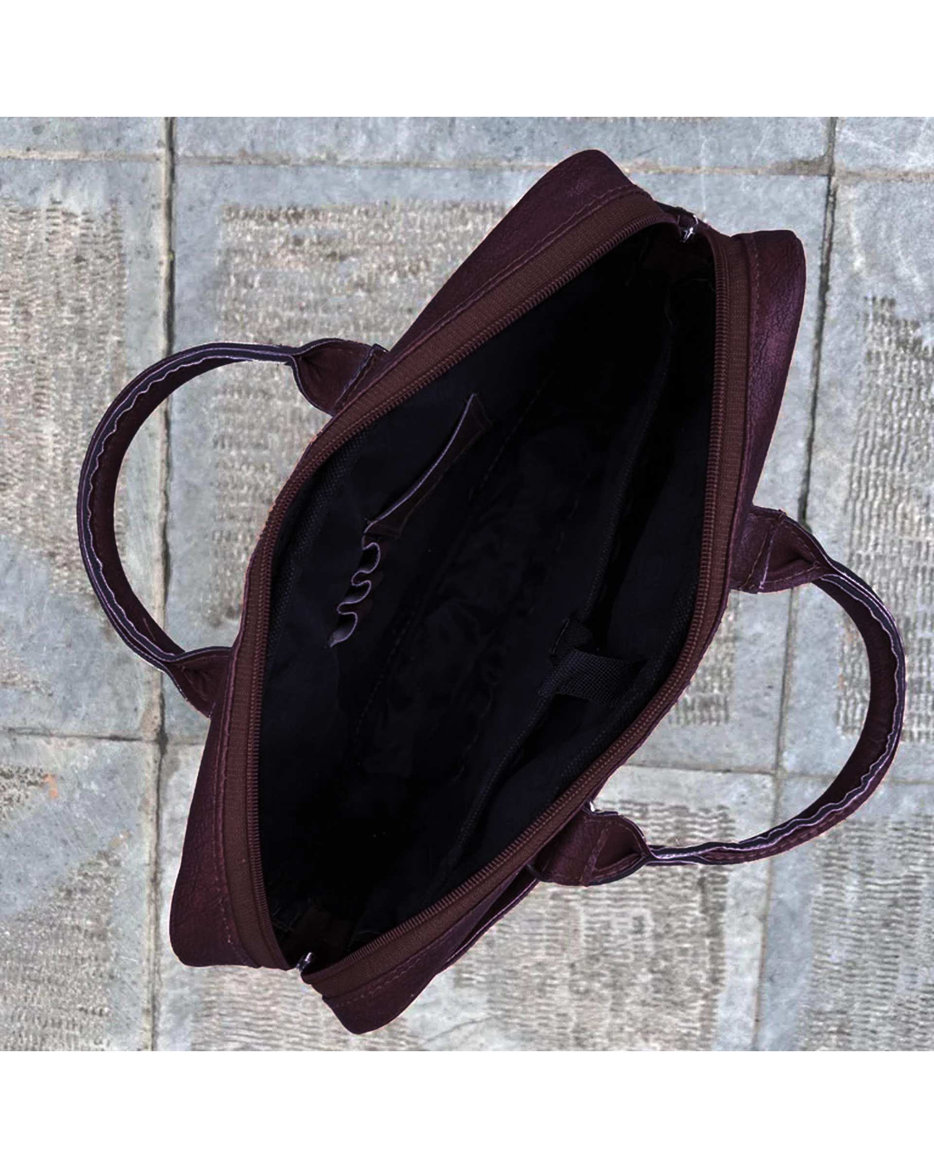 کیف اداری مردانه قهوه ای مدل MT004