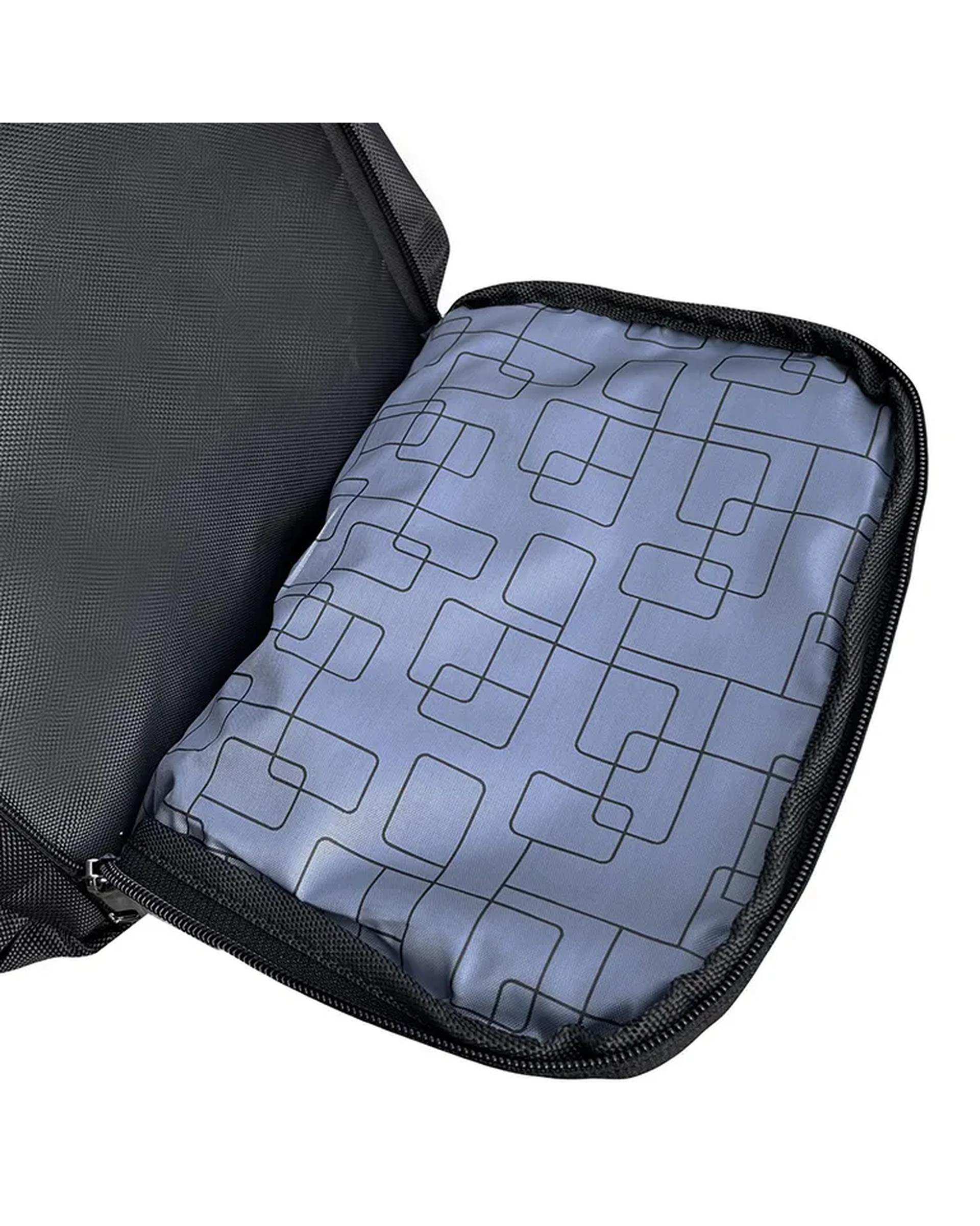 کوله پشتی لپ تاپ مشکی گوگانا Googana مدل GOOG8856