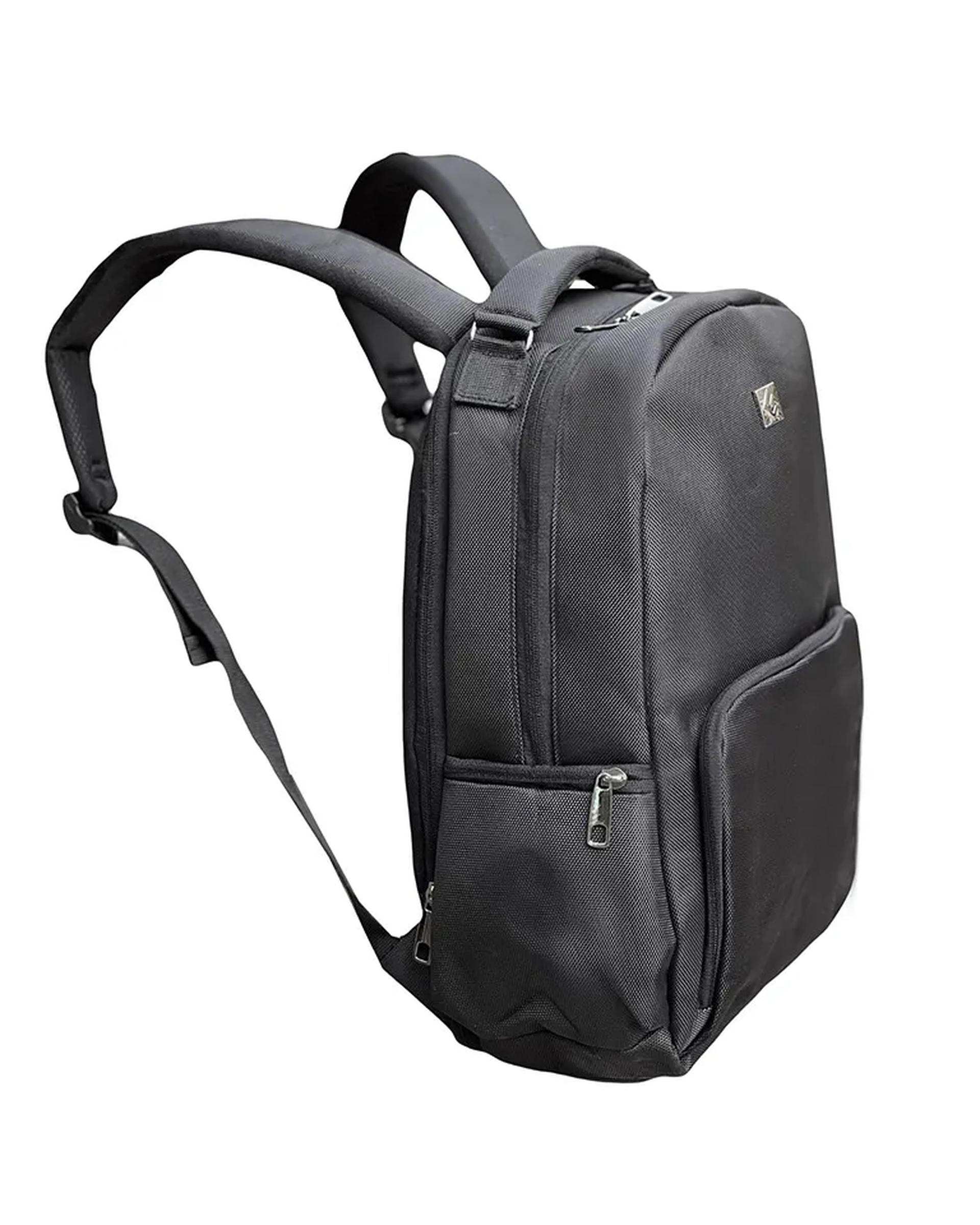 کوله پشتی لپ تاپ مشکی گوگانا Googana مدل GOOG8856