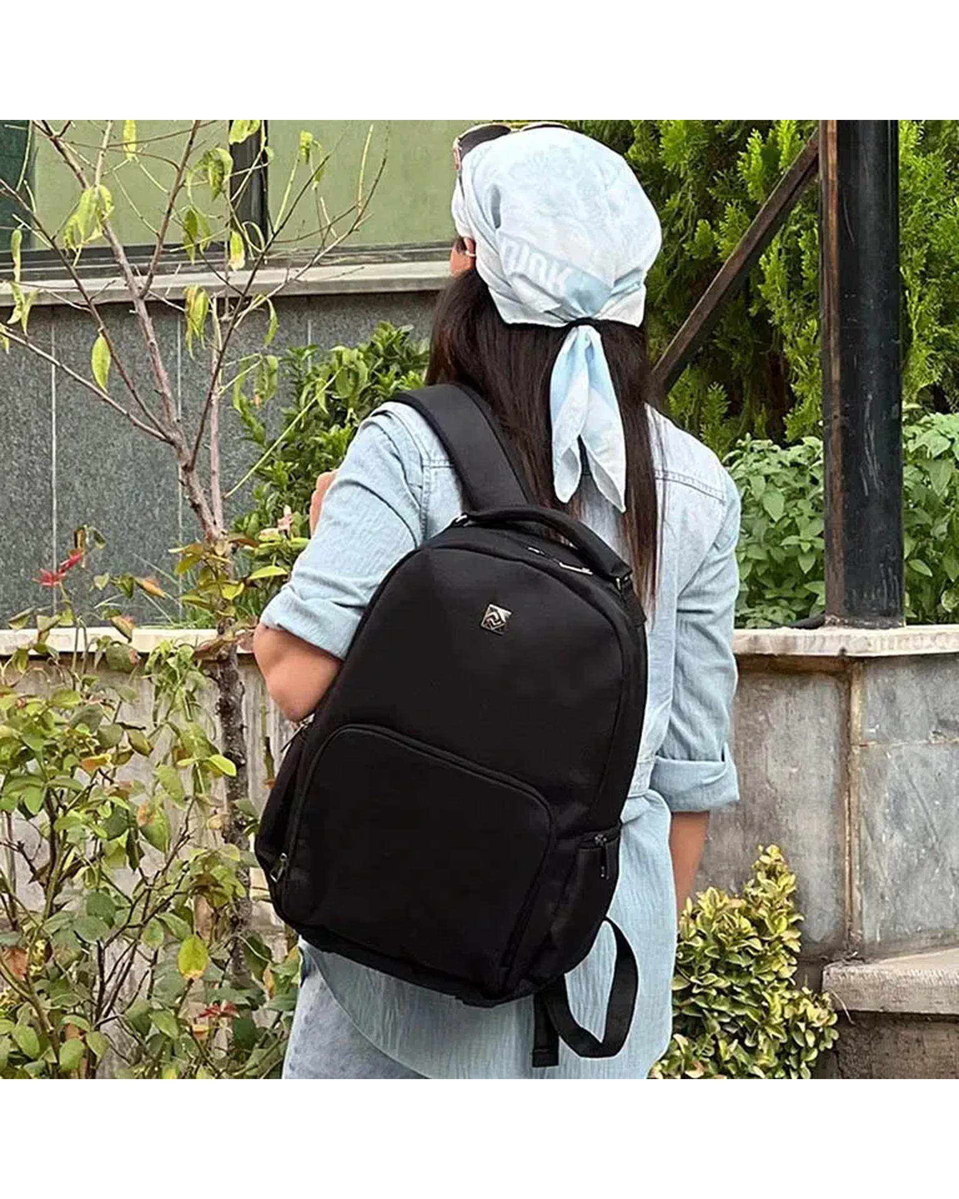 کوله پشتی لپ تاپ مشکی گوگانا Googana مدل GOOG8856