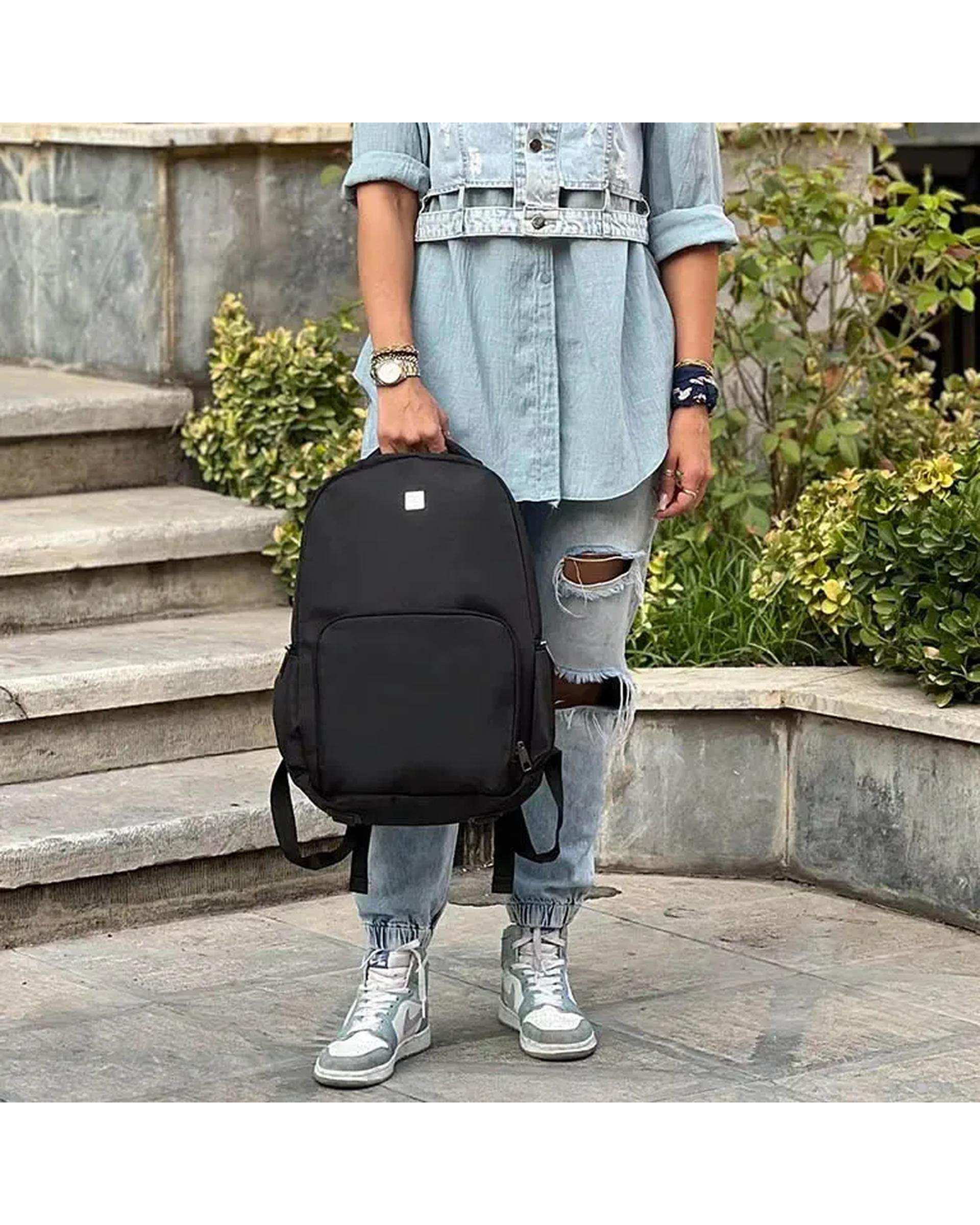 کوله پشتی لپ تاپ مشکی گوگانا Googana مدل GOOG8856