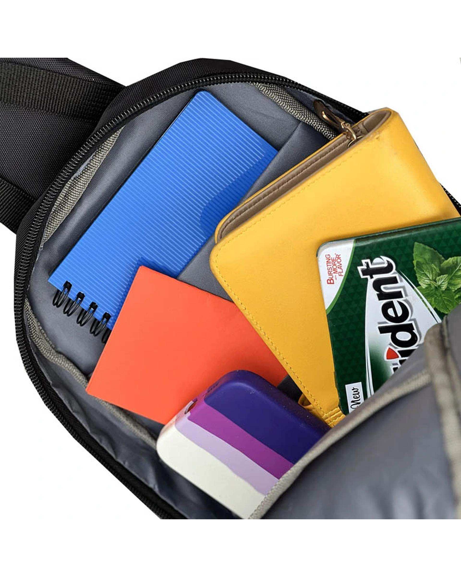 کیف کراس بادی مشکی گوگانا Googana مدل GOOG932