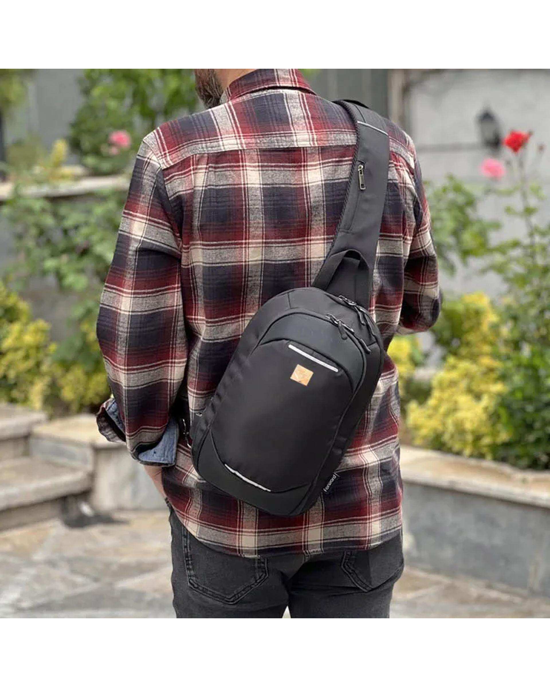 کیف کراس بادی مشکی گوگانا Googana مدل GOOG932