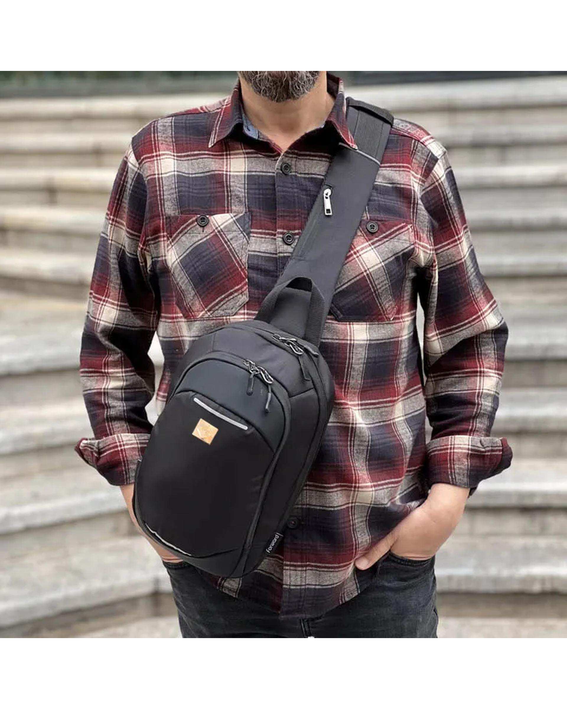 کیف کراس بادی مشکی گوگانا Googana مدل GOOG932