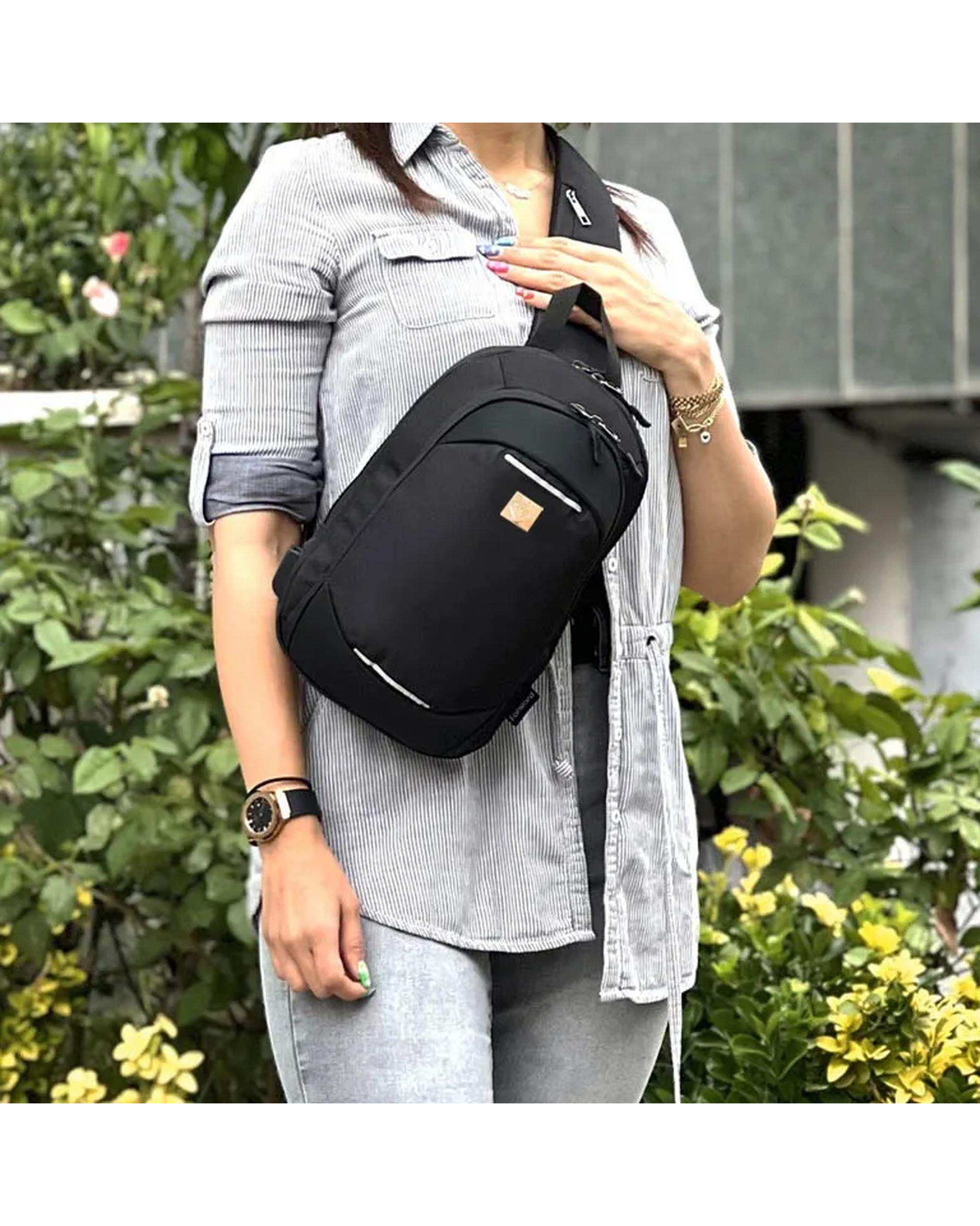 کیف کراس بادی مشکی گوگانا Googana مدل GOOG932