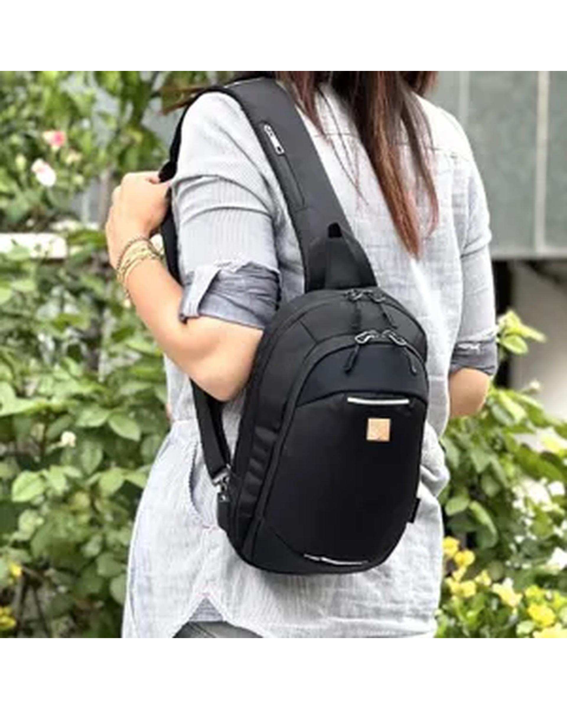 کیف کراس بادی مشکی گوگانا Googana مدل GOOG932