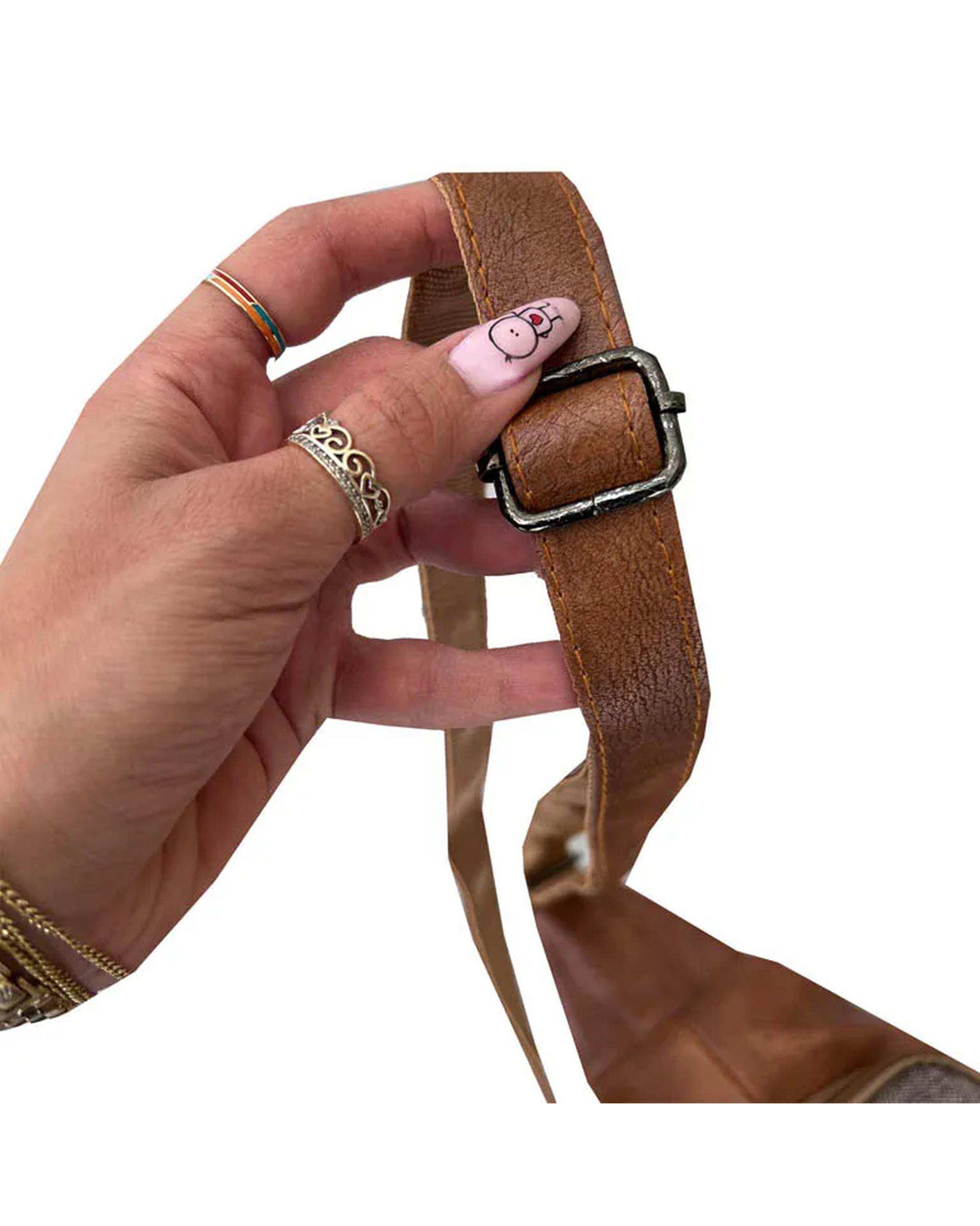 کیف کراس بادی عسلی فوروارد Forward مدل FCLT637