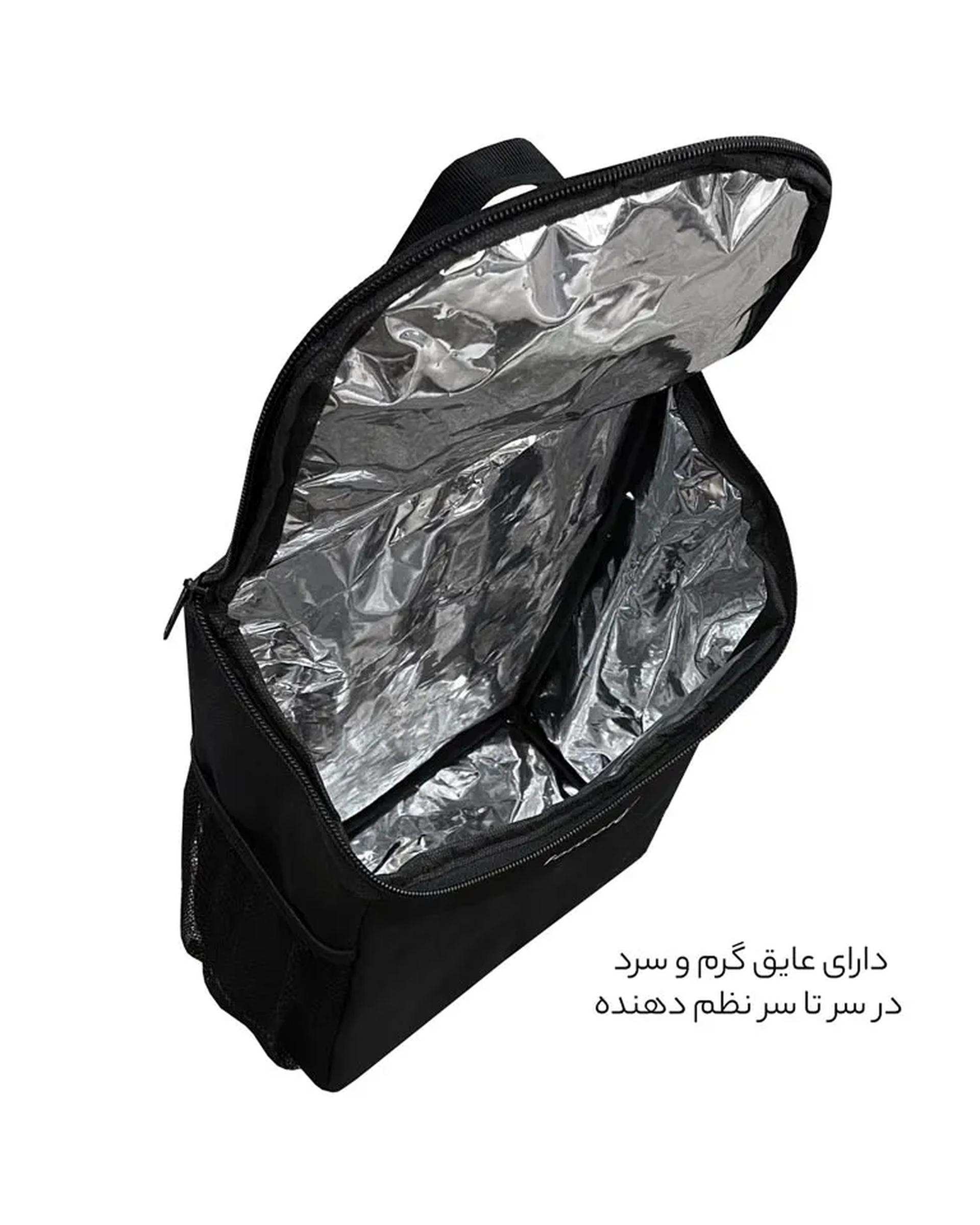 کیف عایق دار مشکی فوروارد Forward مدل FCLT1150