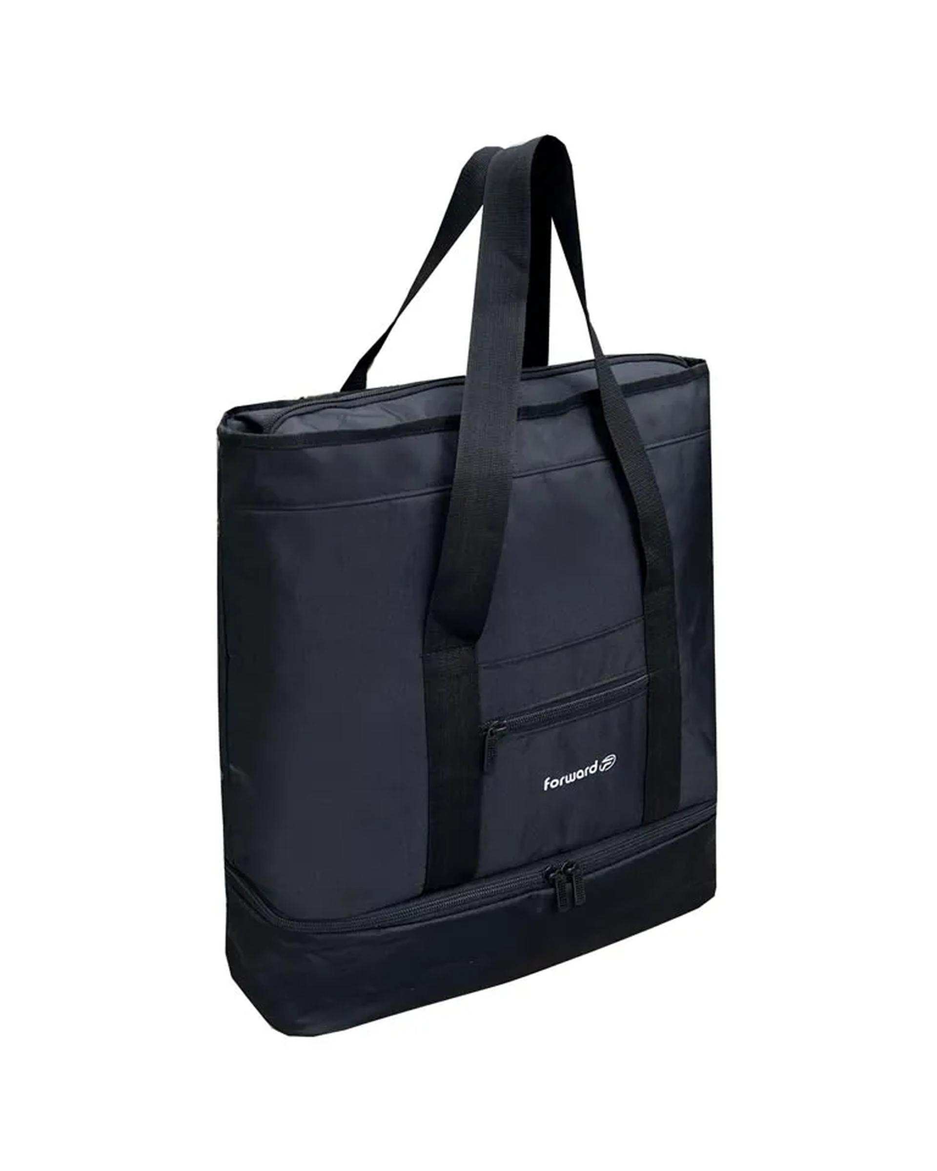 ساک مسافرتی عایق دار مشکی فوروارد Forward مدل FCLT99035 HOT COLD