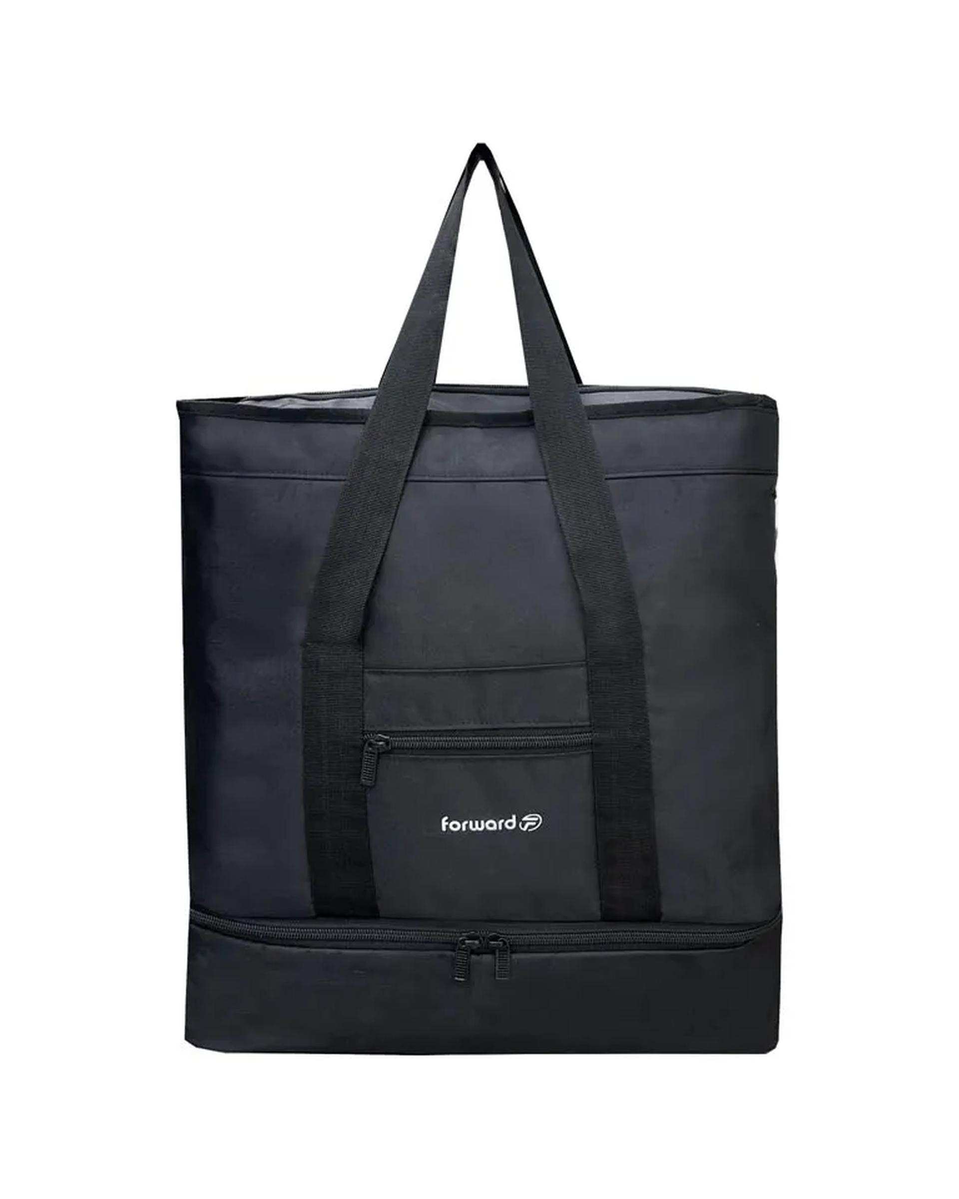 ساک مسافرتی عایق دار مشکی فوروارد Forward مدل FCLT99035 HOT COLD