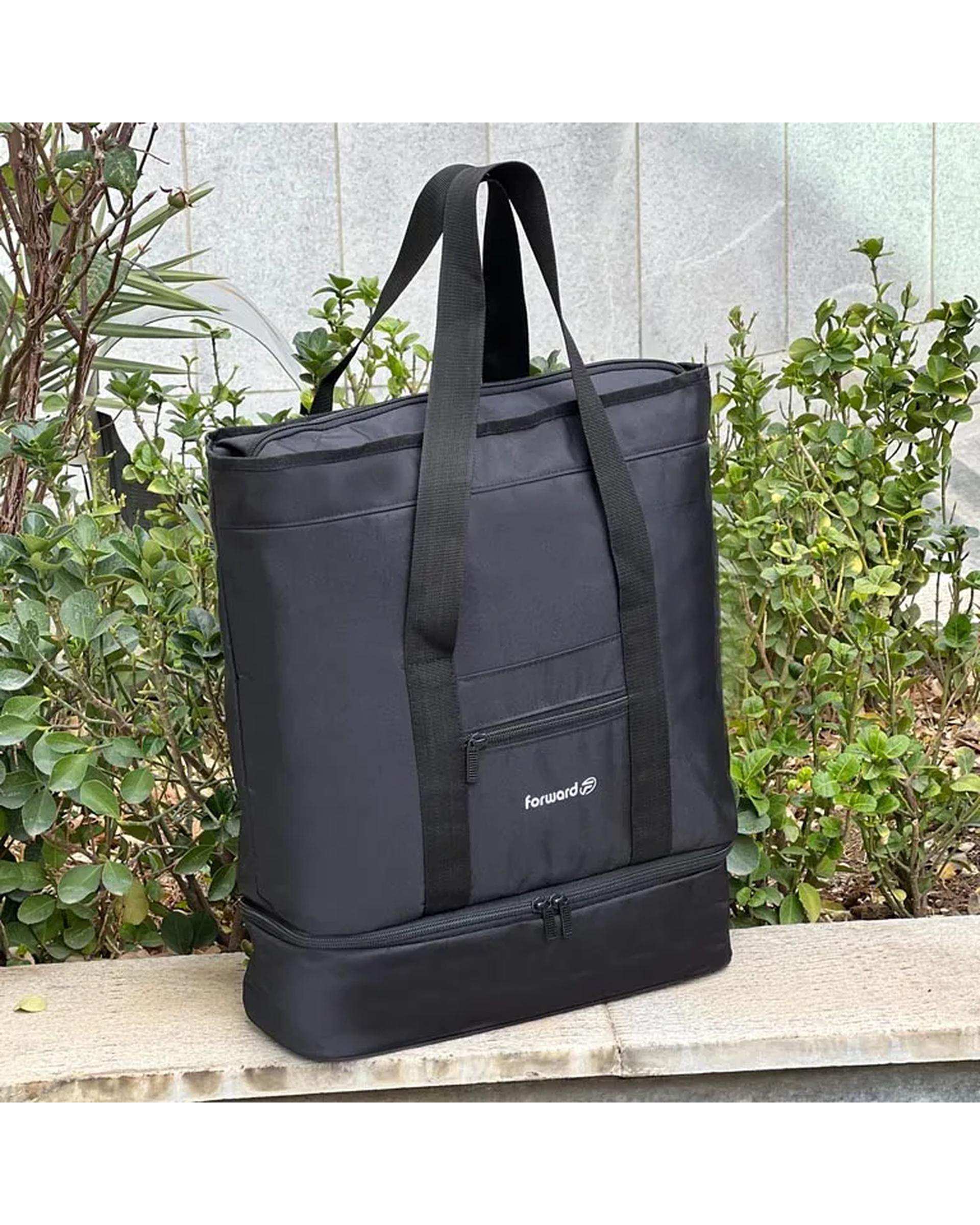 ساک مسافرتی عایق دار مشکی فوروارد Forward مدل FCLT99035 HOT COLD