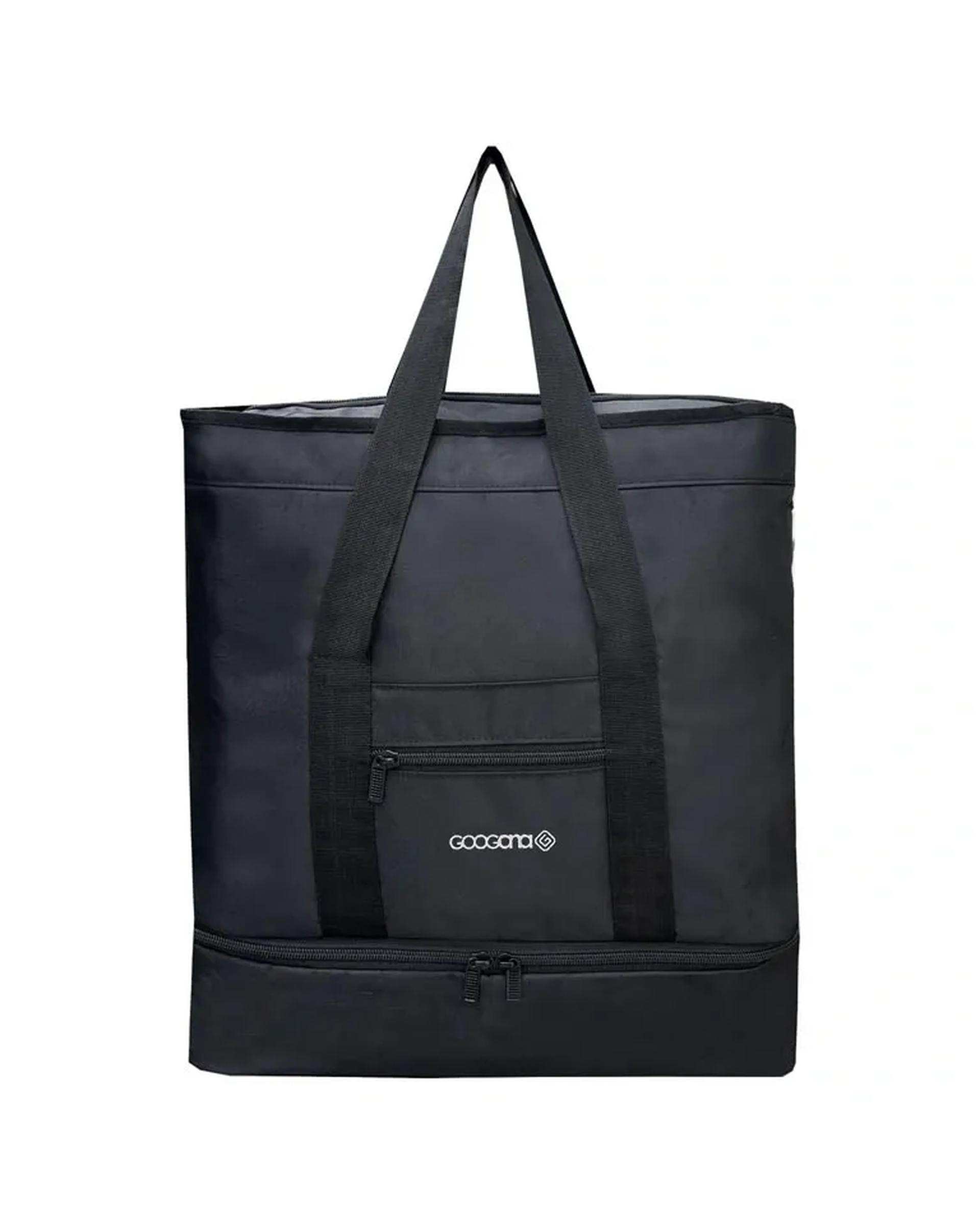 ساک مسافرتی عایق دار مشکی گوگانا Googana مدل GOOG99035 HOT COLD