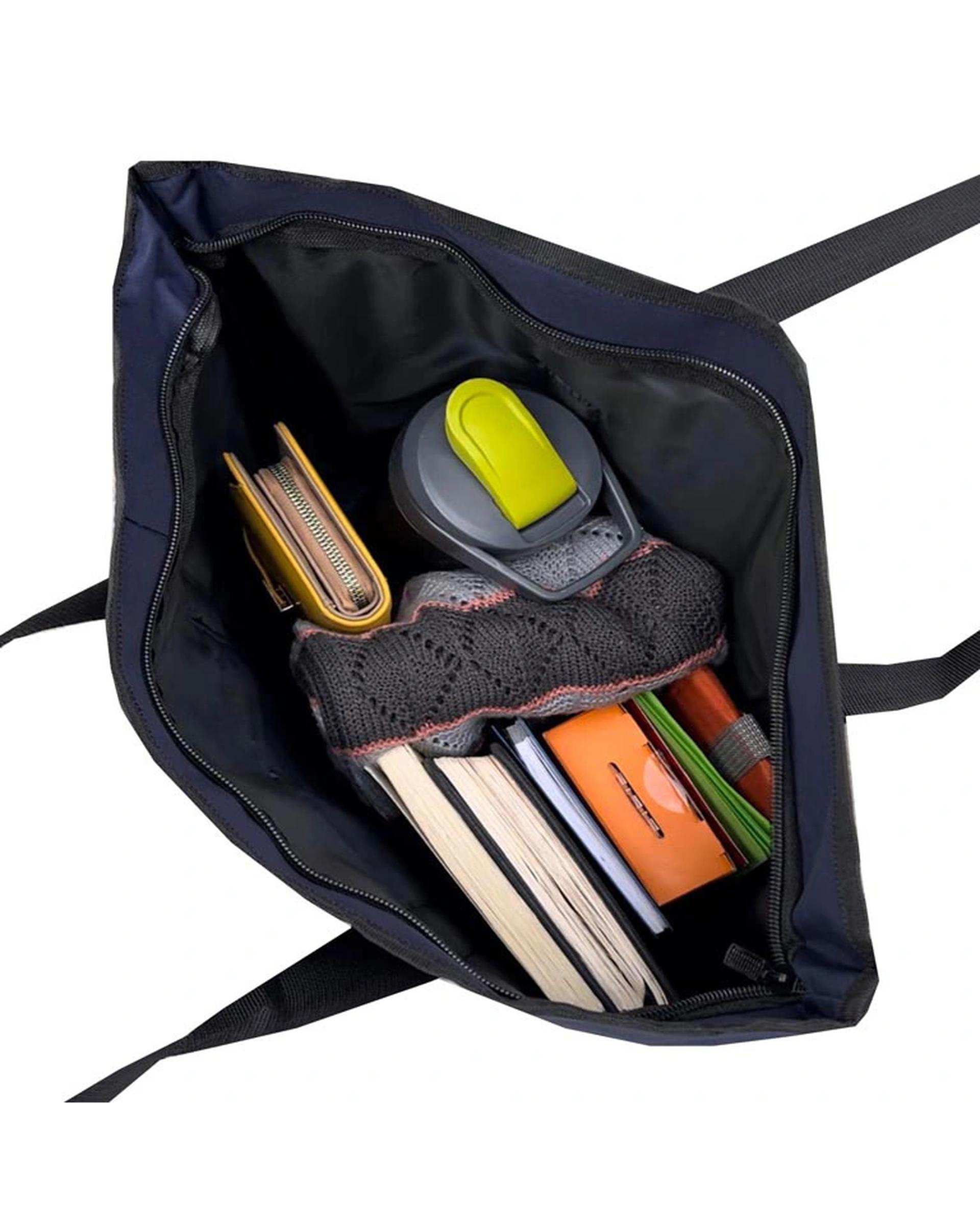 ساک مسافرتی عایق دار مشکی گوگانا Googana مدل GOOG99035 HOT COLD