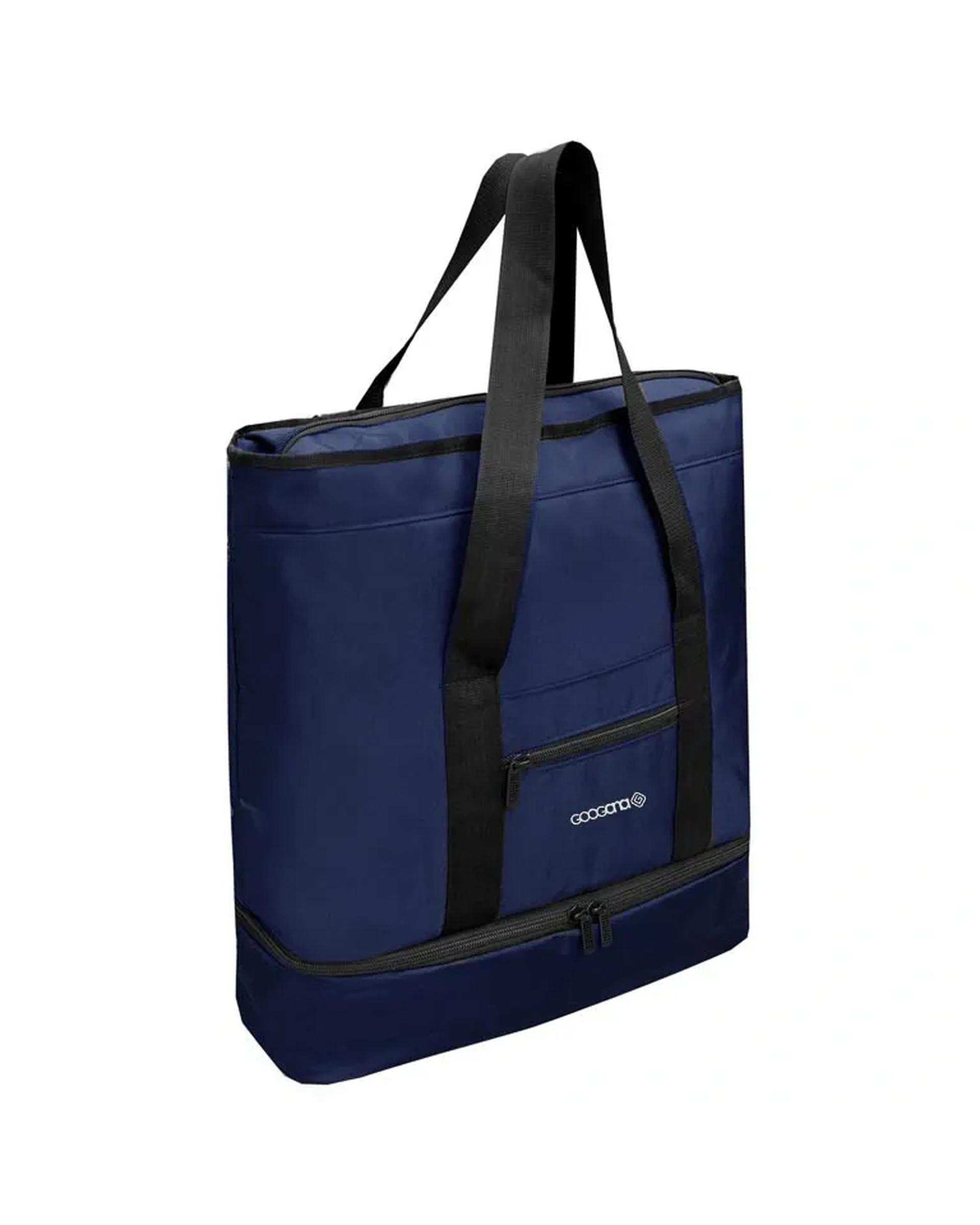 ساک مسافرتی عایق دار سرمه ای گوگانا Googana مدل GOOG99035 HOT COLD