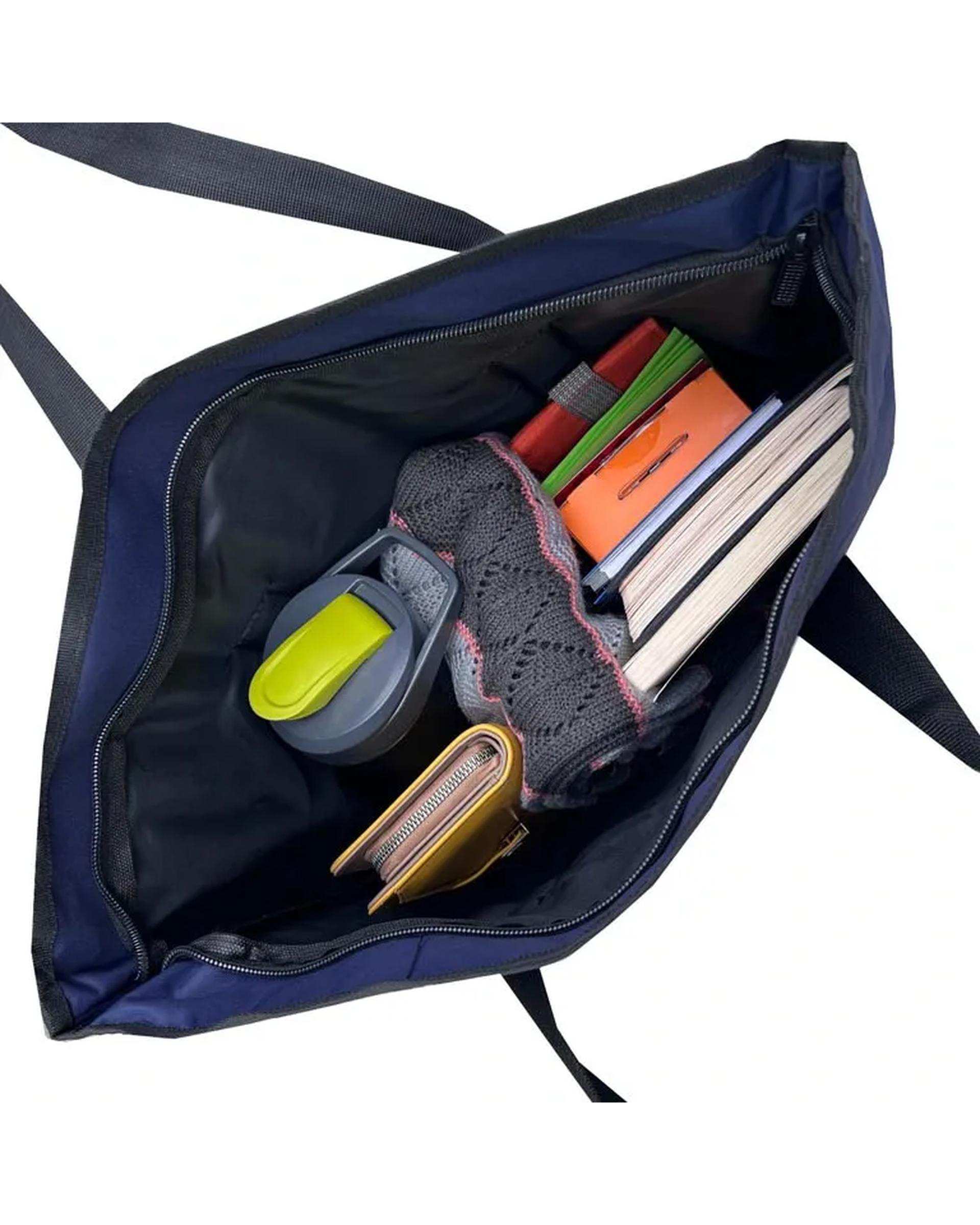 ساک مسافرتی عایق دار سرمه ای گوگانا Googana مدل GOOG99035 HOT COLD