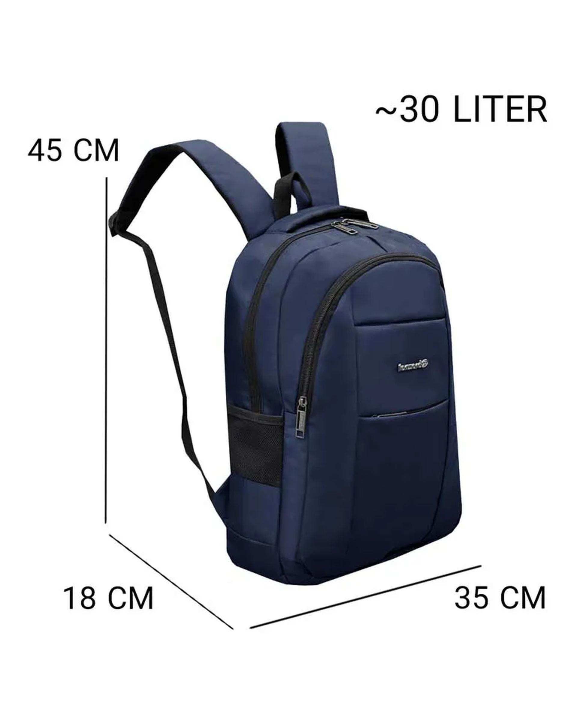 کوله پشتی لپ تاپ سرمه ای فوروارد Forward مدل FCLT77042 NEW COLLECTION