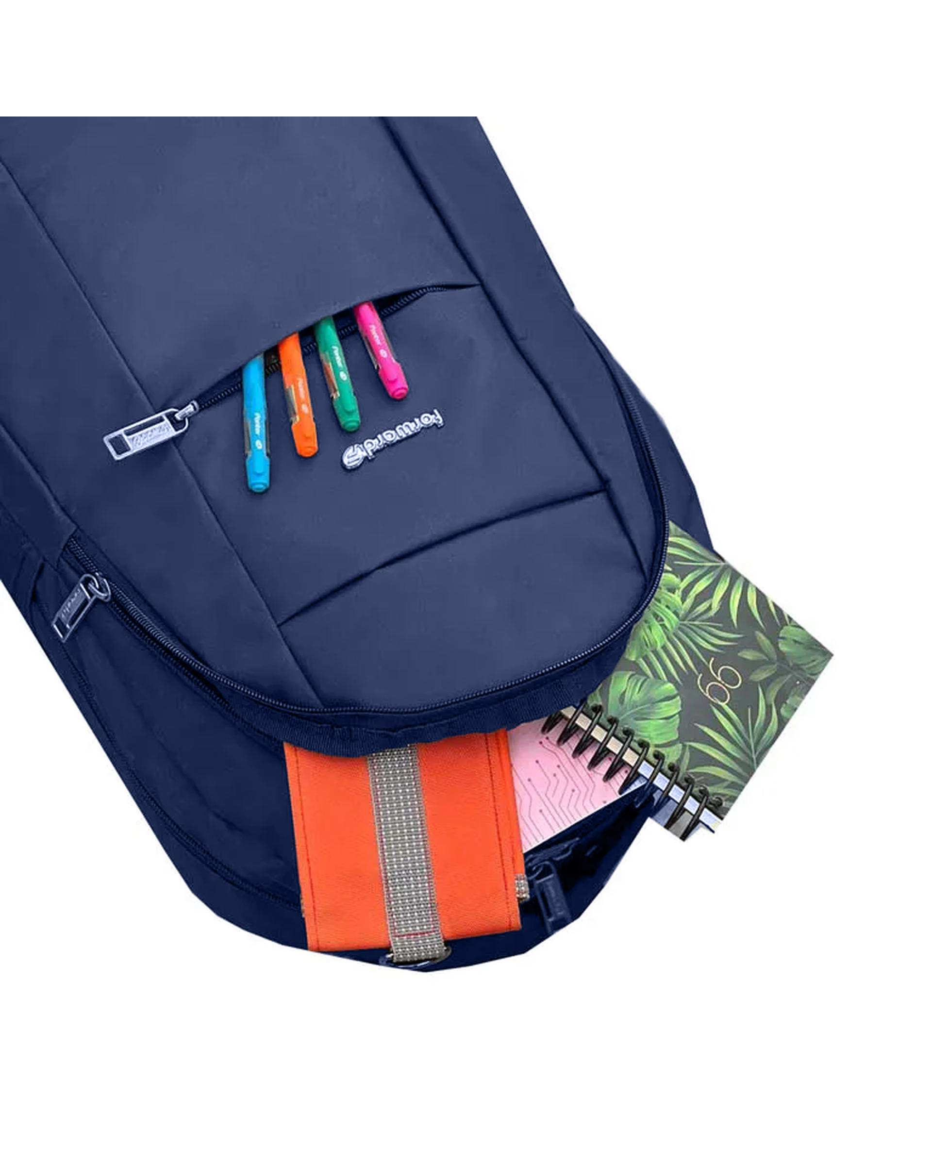 کوله پشتی لپ تاپ سرمه ای فوروارد Forward مدل FCLT77042 NEW COLLECTION