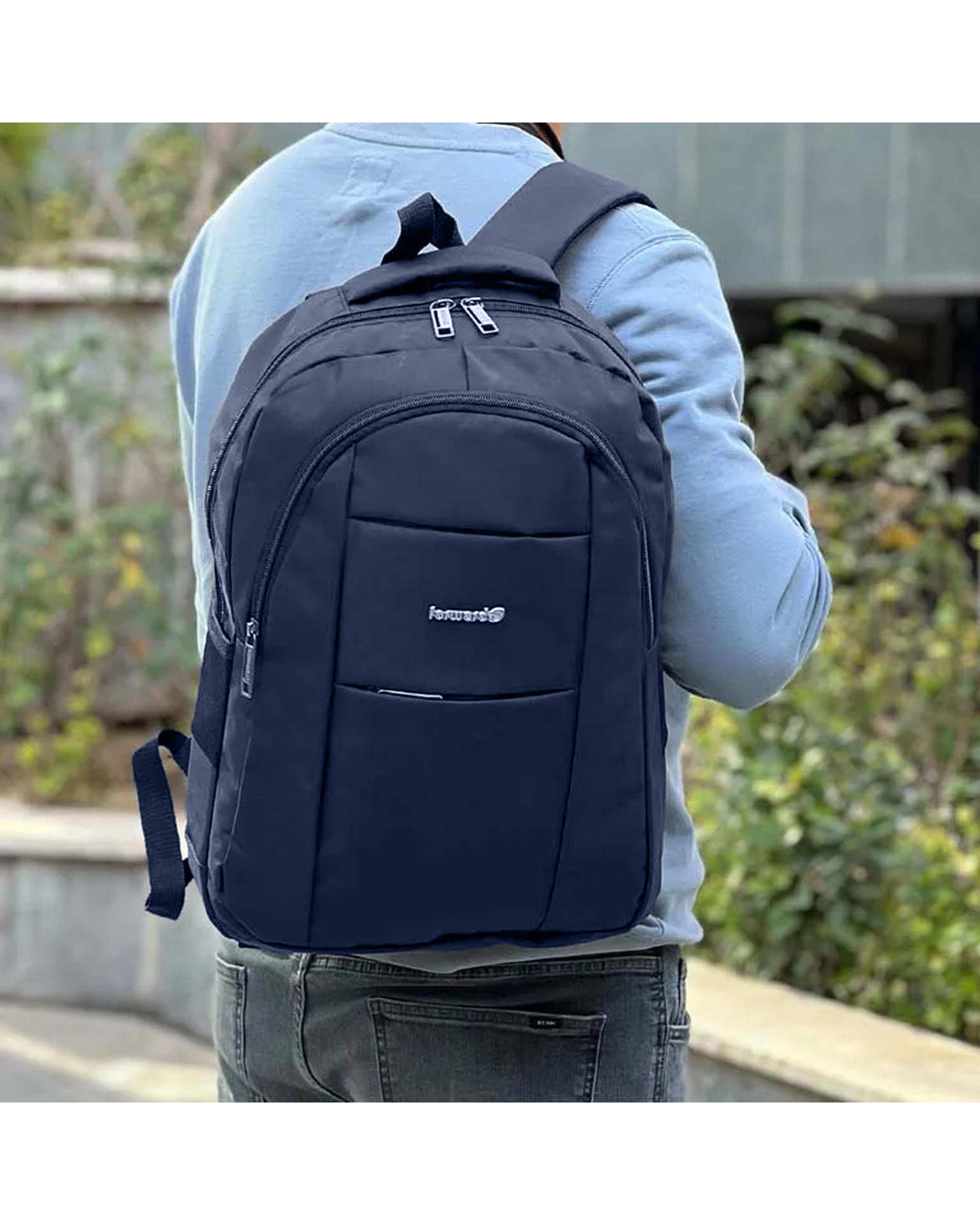 کوله پشتی لپ تاپ سرمه ای فوروارد Forward مدل FCLT77042 NEW COLLECTION