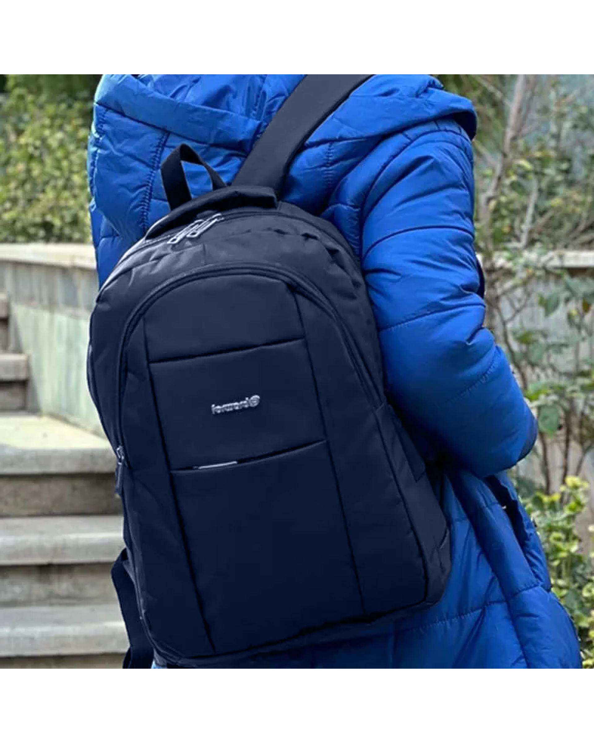 کوله پشتی لپ تاپ سرمه ای فوروارد Forward مدل FCLT77042 NEW COLLECTION