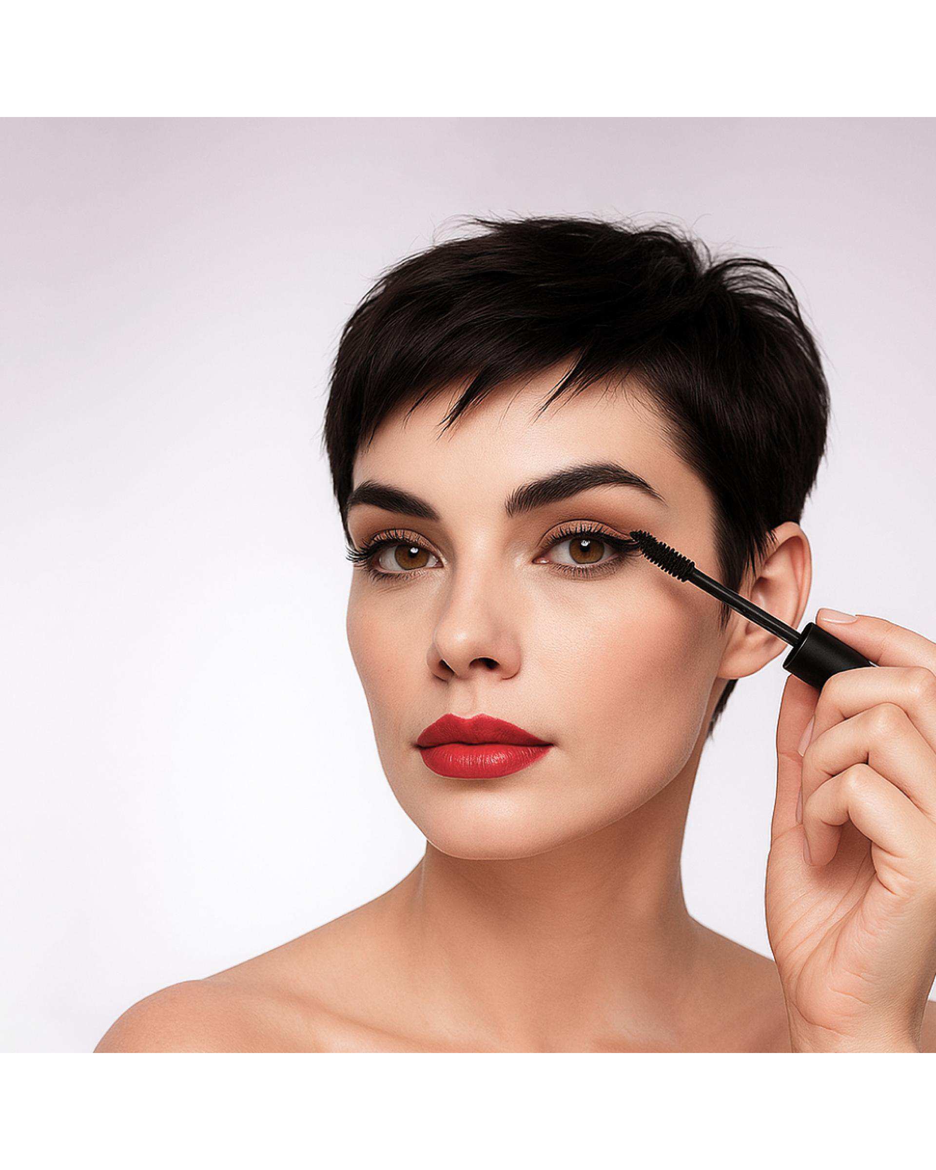 ریمل حجم دهنده و بلند کننده مژه لوناسی بیوتی Lunaci حجم 12.5ml