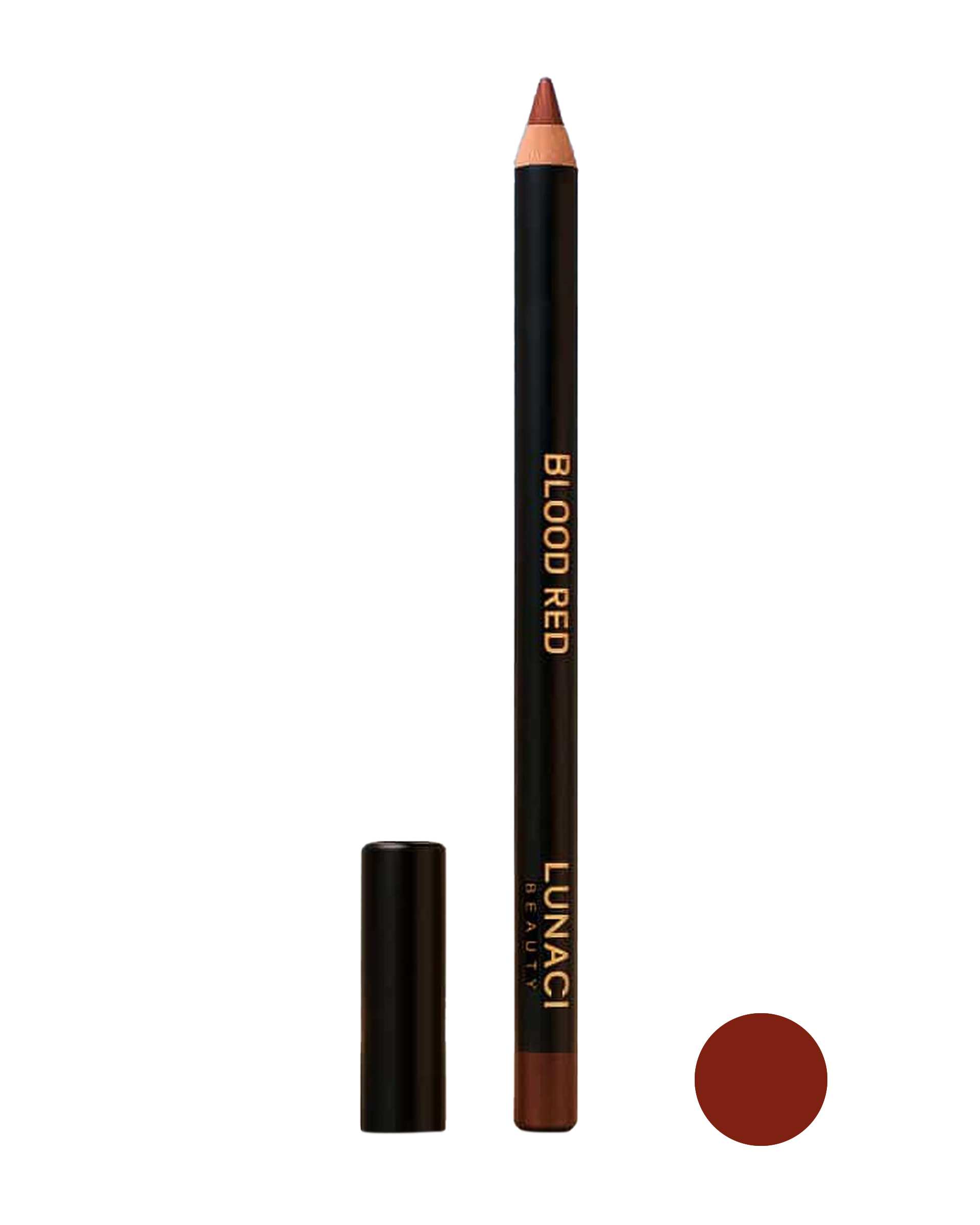 مداد لب لوناسی بیوتی Lunaci مدل Maroon
