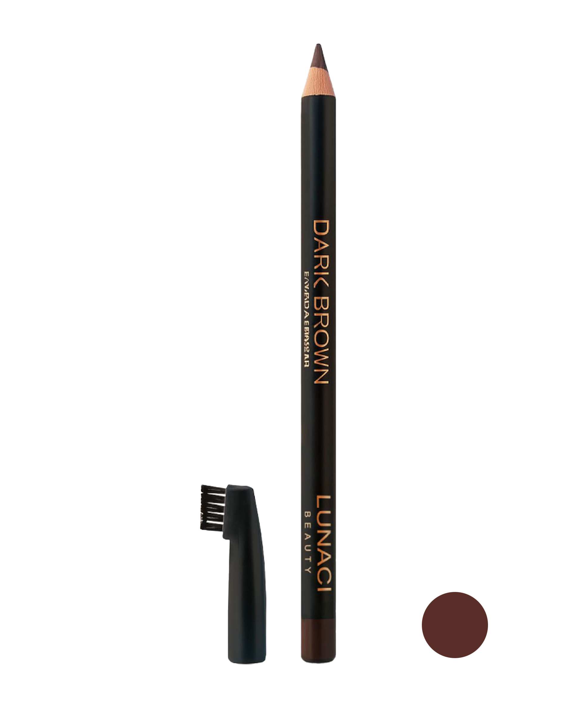 مداد ابرو لوناسی بیوتی Lunaci مدل Dark Brown
