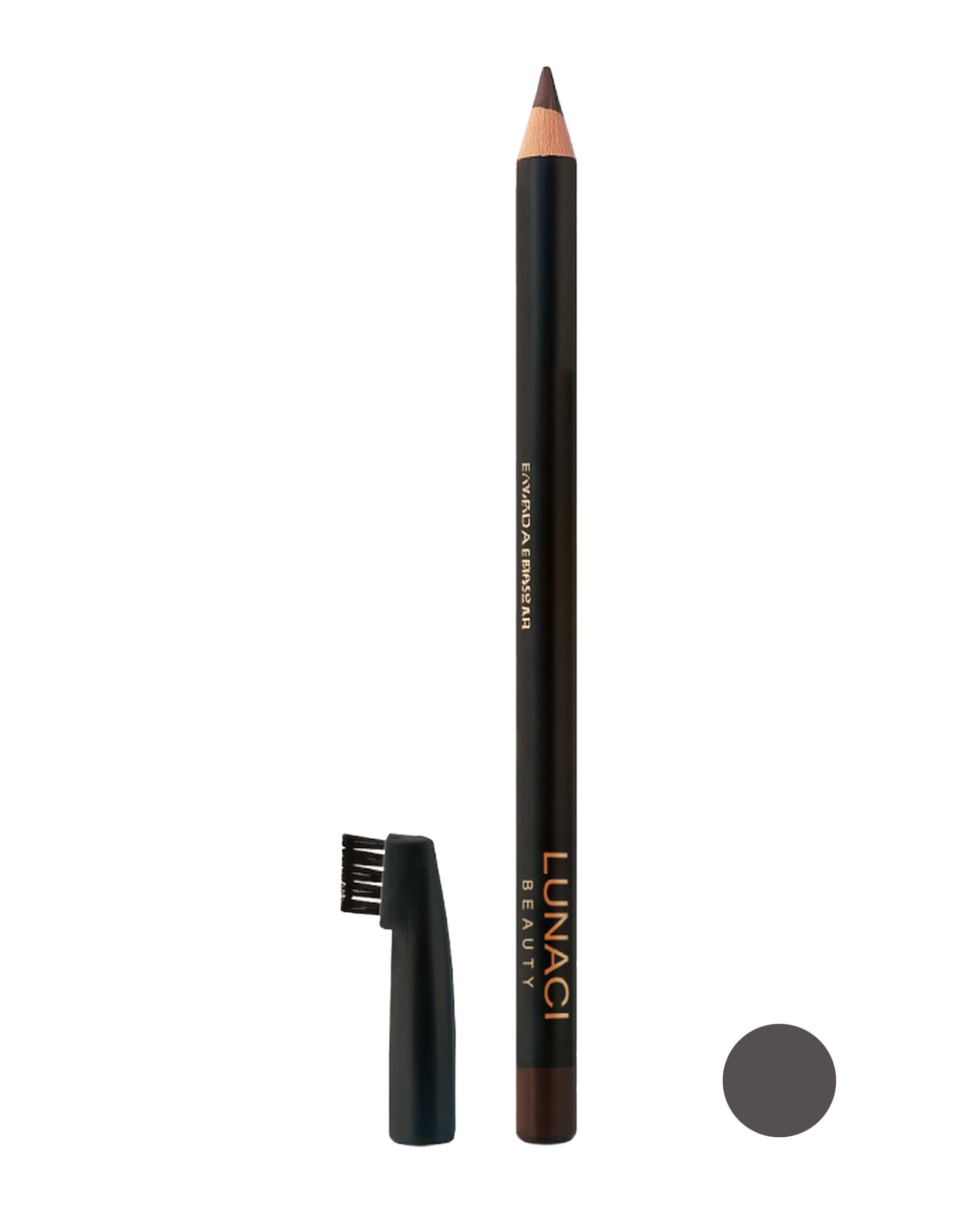 مداد ابرو لوناسی بیوتی Lunaci مدل Gray
