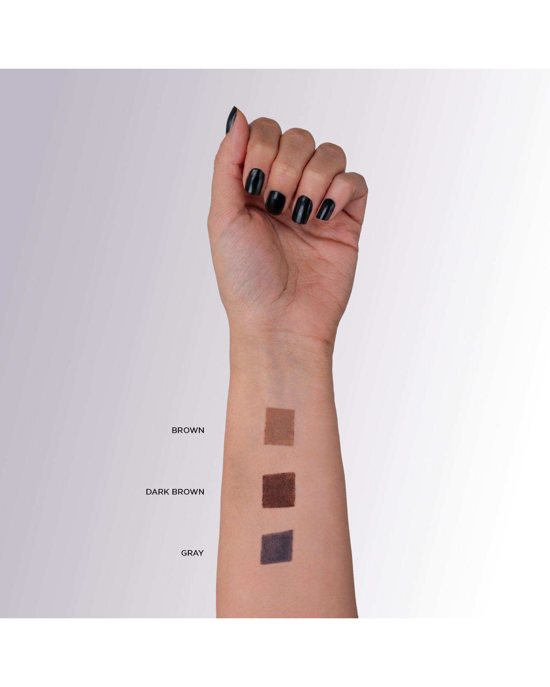 مداد ابرو لوناسی بیوتی Lunaci مدل Gray