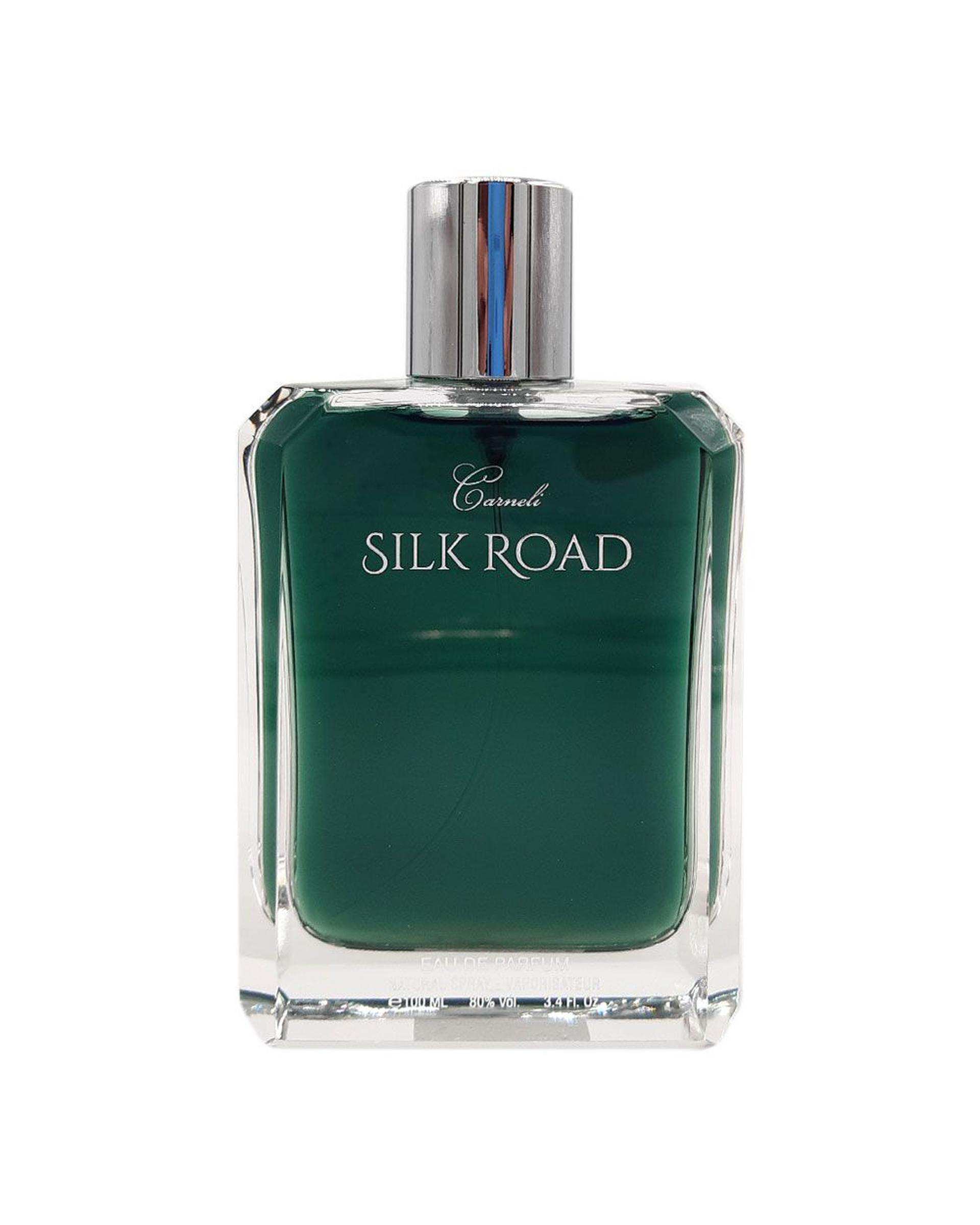 عطر مردانه کارنلی Carneli مدل سیلک رود Silk Road حجم 100ml