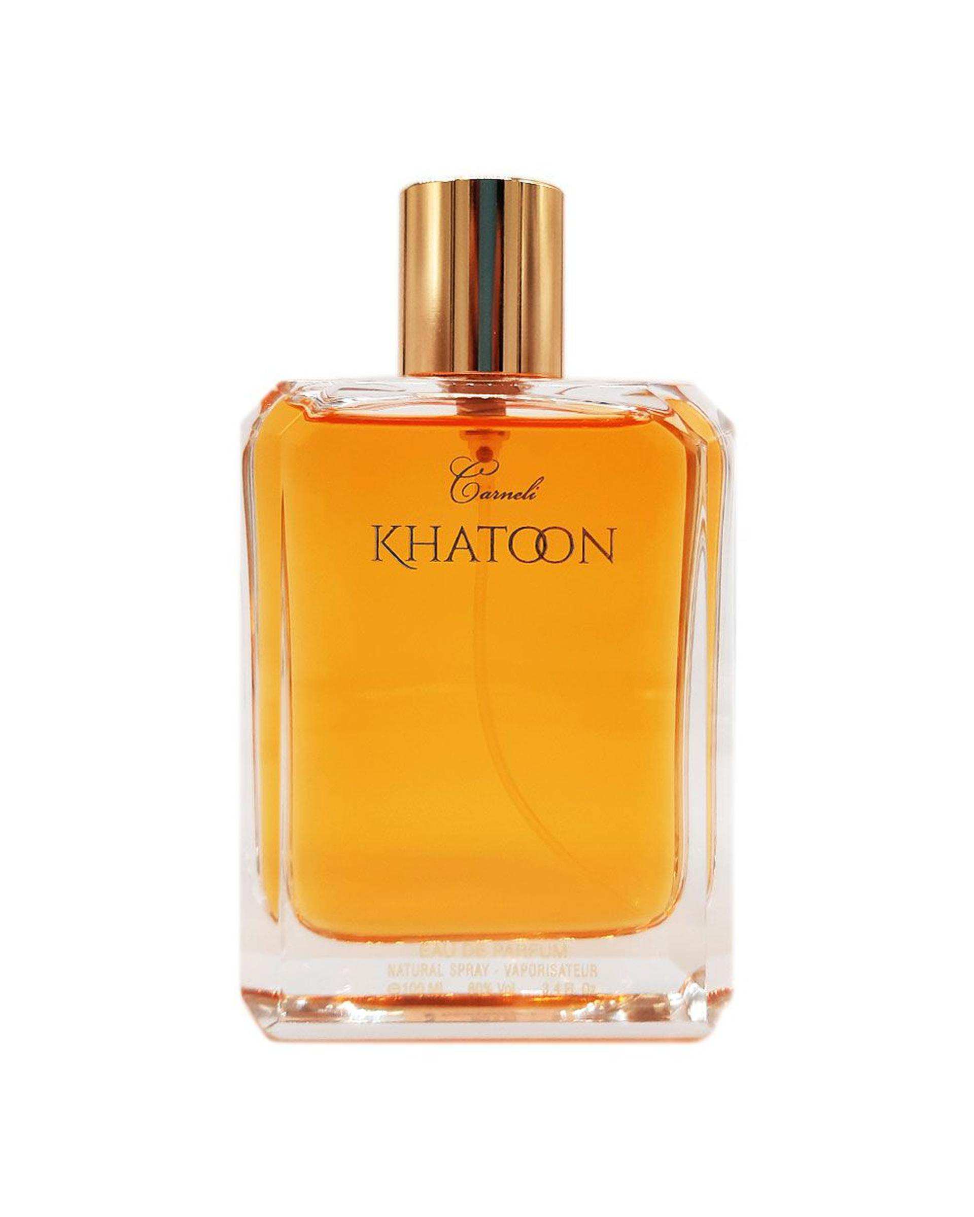 عطر زنانه کارنلی Carneli مدل خاتون Khatoon حجم 100ml
