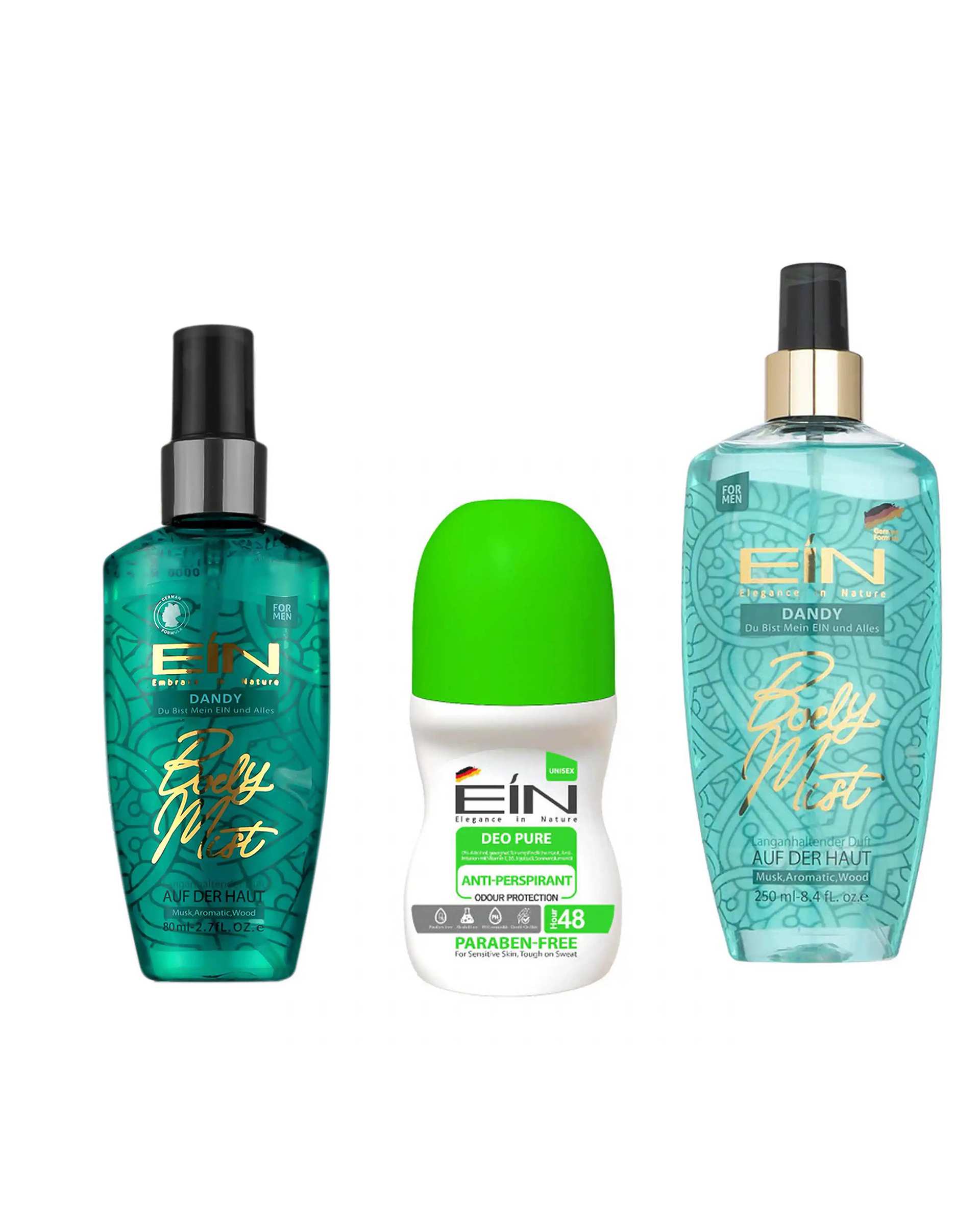 پک 3 عددی بهداشتی مردانه ای آی ان EIN مدل DANDY